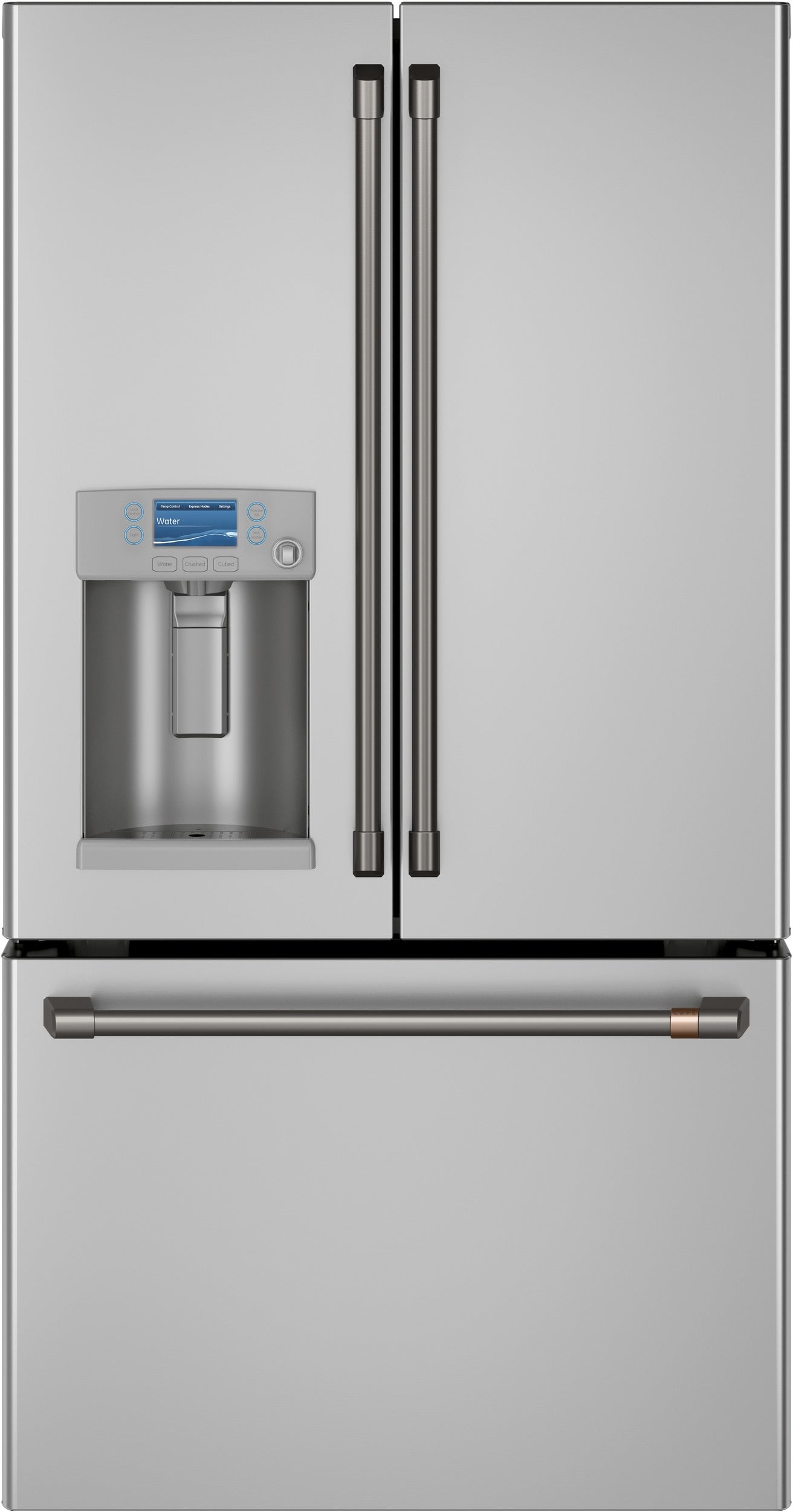 Cafe CYE22TP2MS1 36 Inch Counter Depth French Door Smart