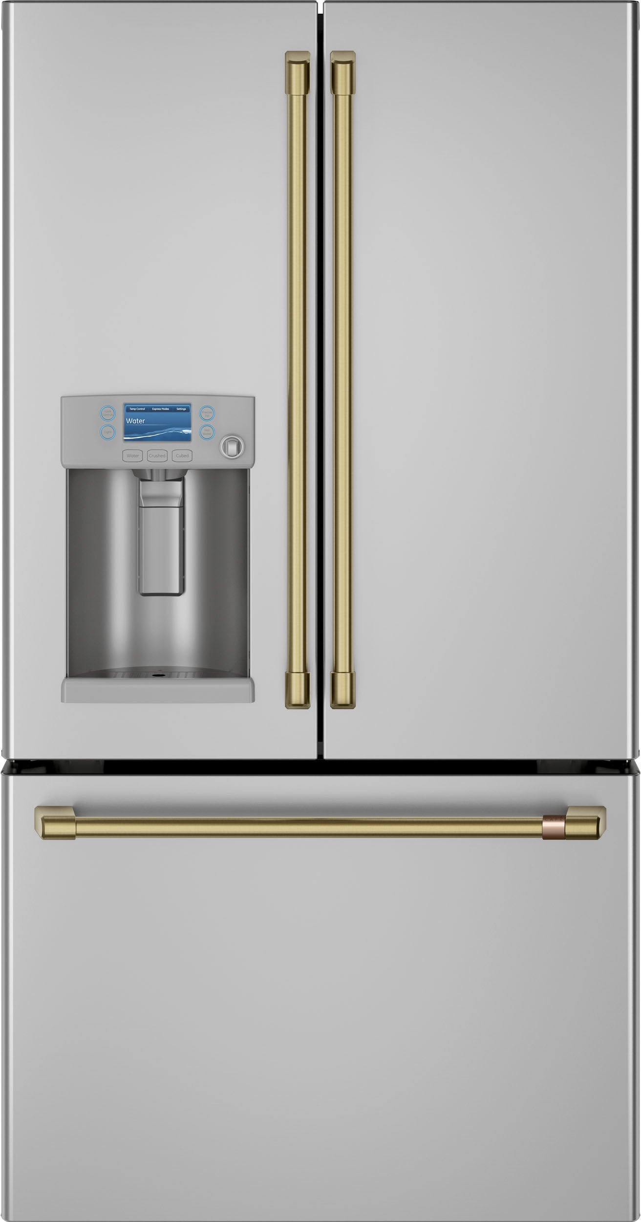 Cafe CYE22TP2MS1 36 Inch Counter Depth French Door Smart