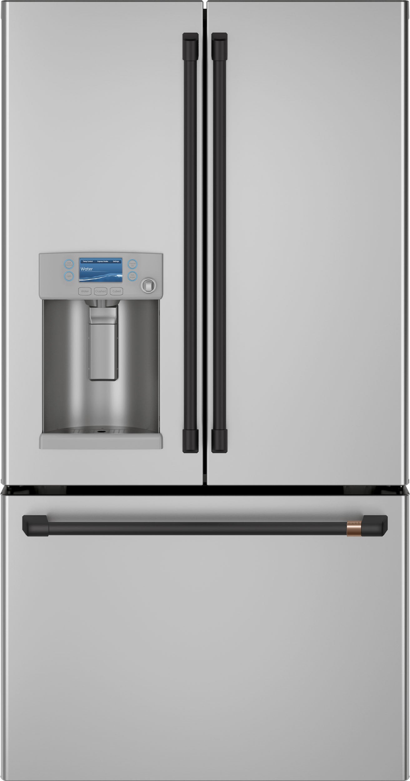 Cafe CYE22TP2MS1 36 Inch Counter Depth French Door Smart