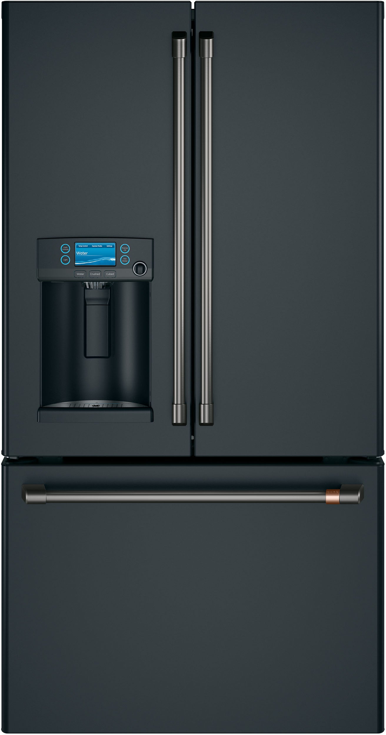Cafe CYE22TP3MD1 36 Inch Counter Depth French Door Smart