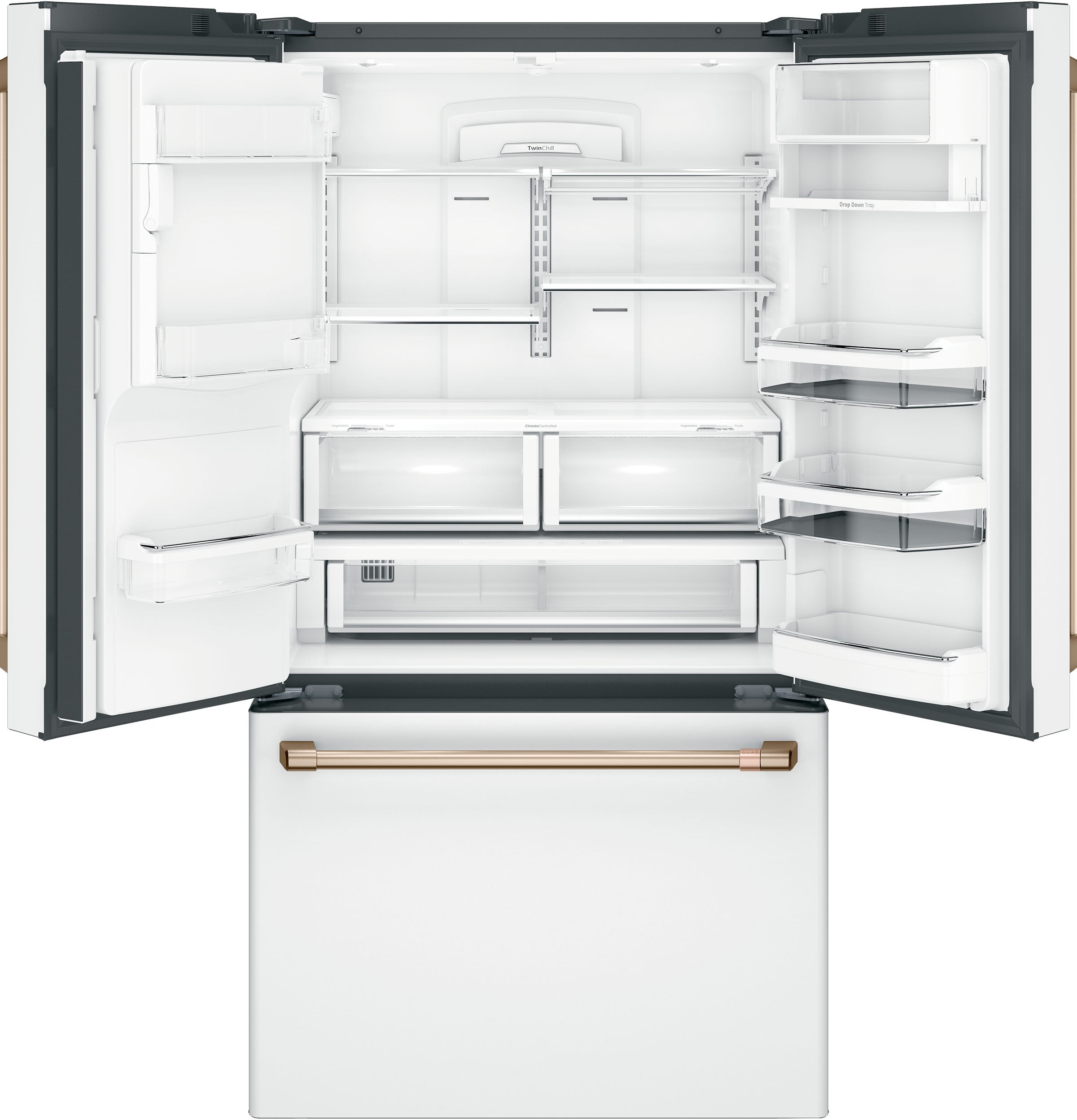 GE Cafe CYE22TP4MW2 French Door Refrigerator