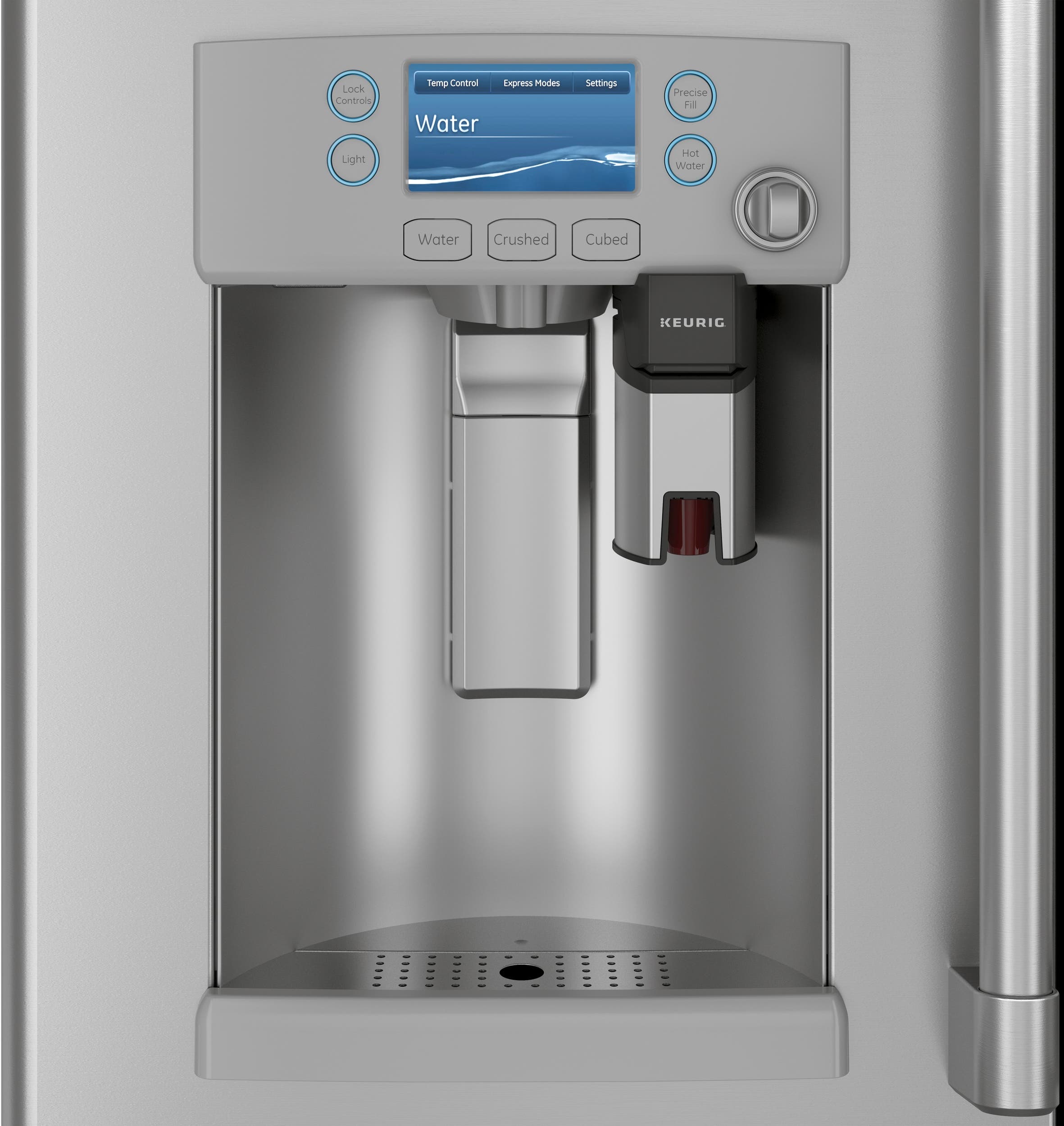 Cafe CYE22UP2MS1 Stainless Steel
