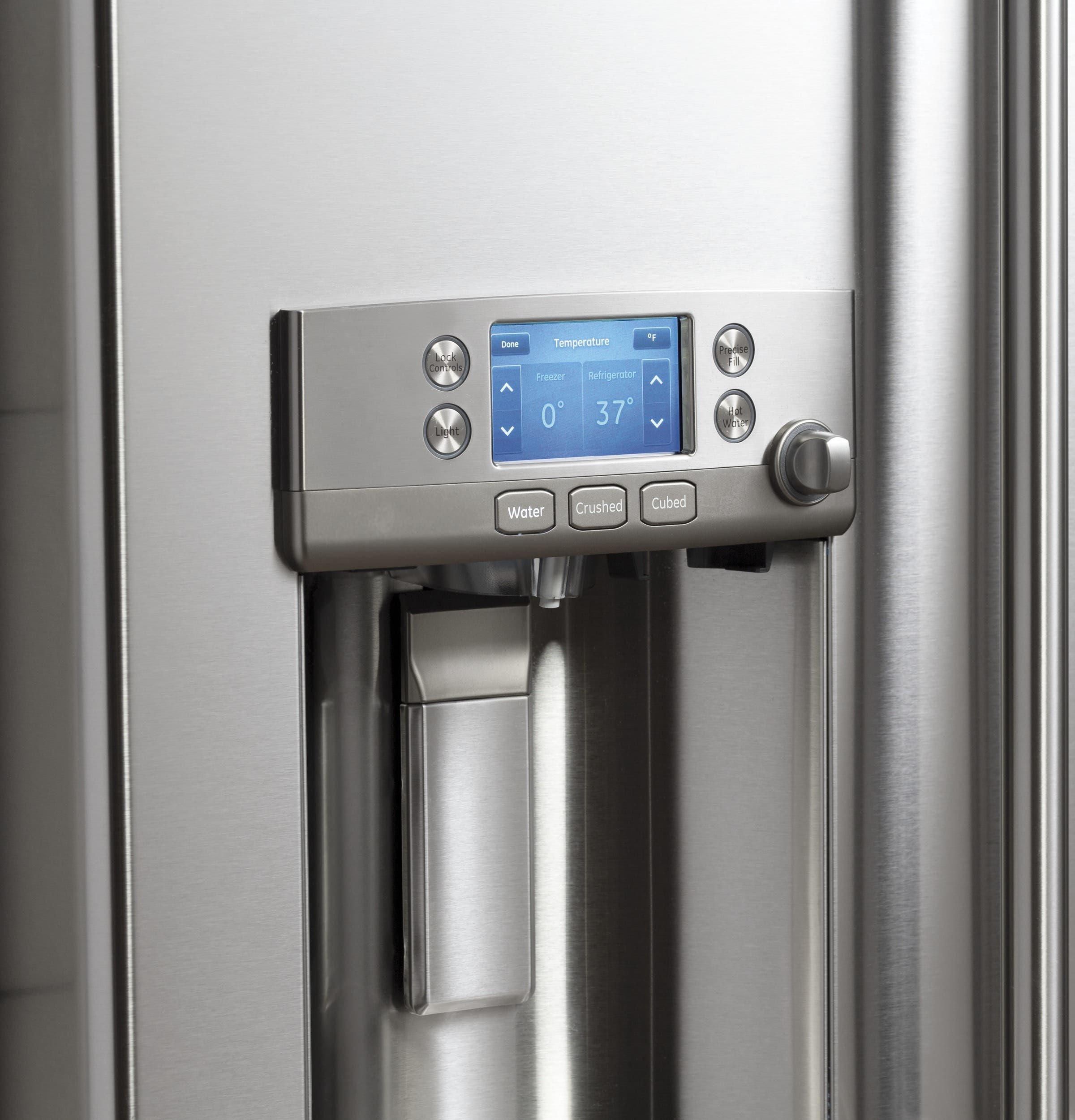 Cafe CYE22UP2MS1 Stainless Steel