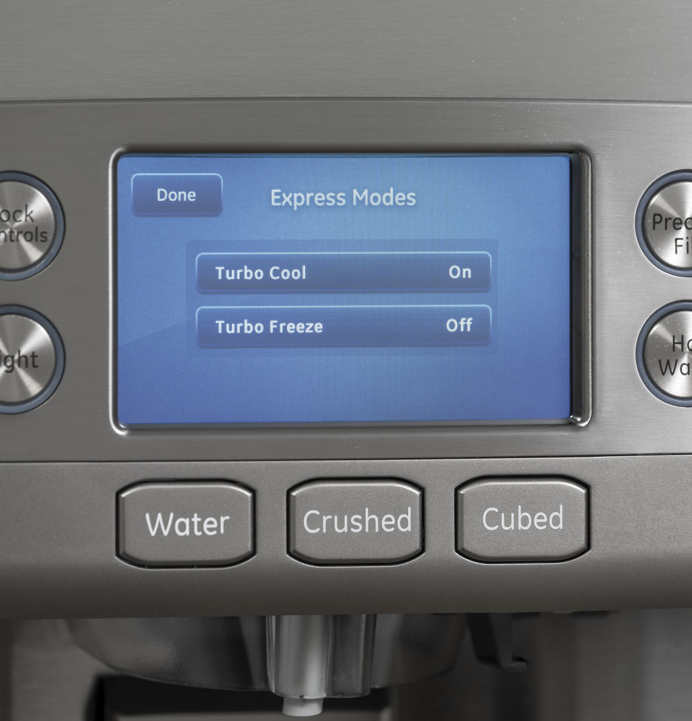 Cafe CYE22UP2MS1 Stainless Steel