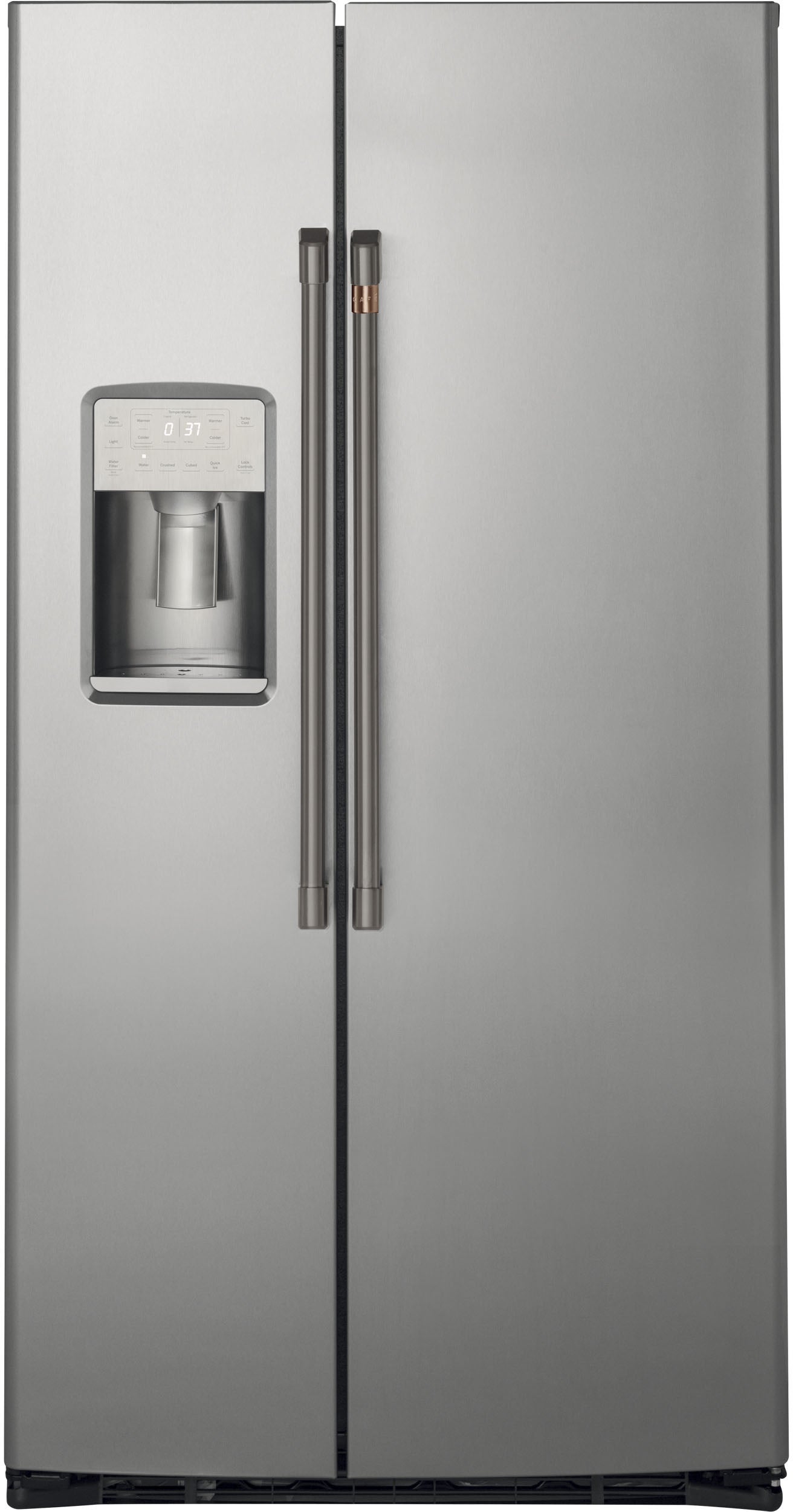 Cafe CZS22MP2NS1 36 Inch, 21.9 Cu. Ft. Counter Depth Side-by-Side