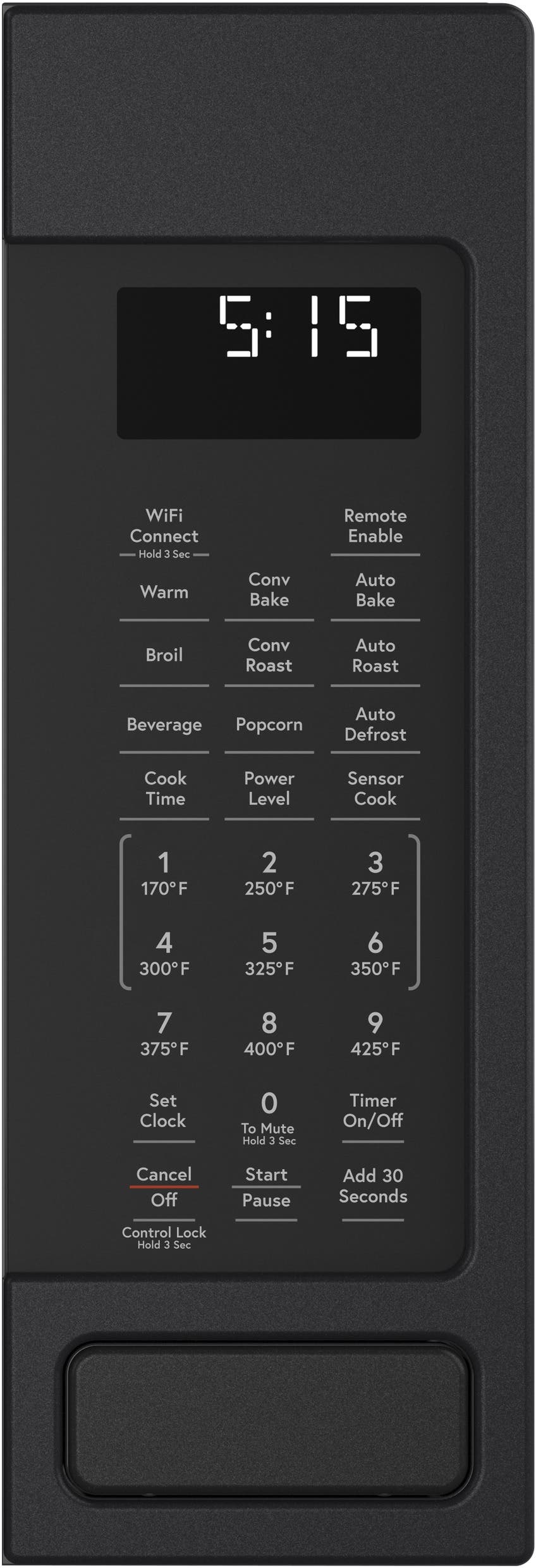 Cafe CEB515P3NDS Matte Black