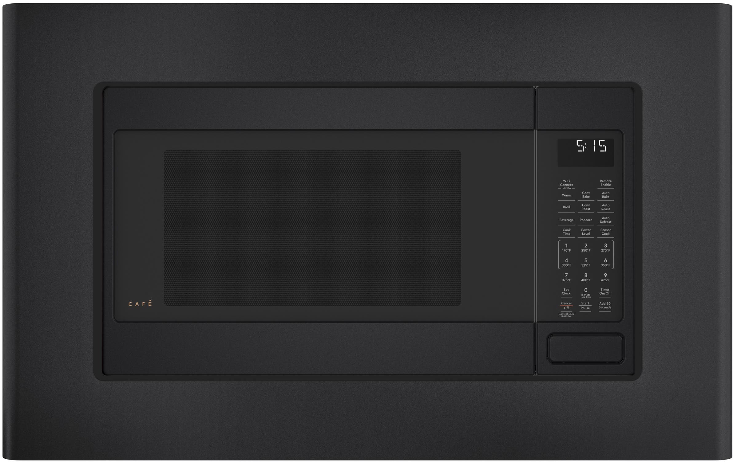 Cafe CEB515P3NDS Matte Black