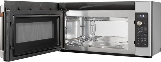 Cafe CVM517P2RS1 1.7 Cu. Ft. Convection Over-the-Range Microwave Ov...