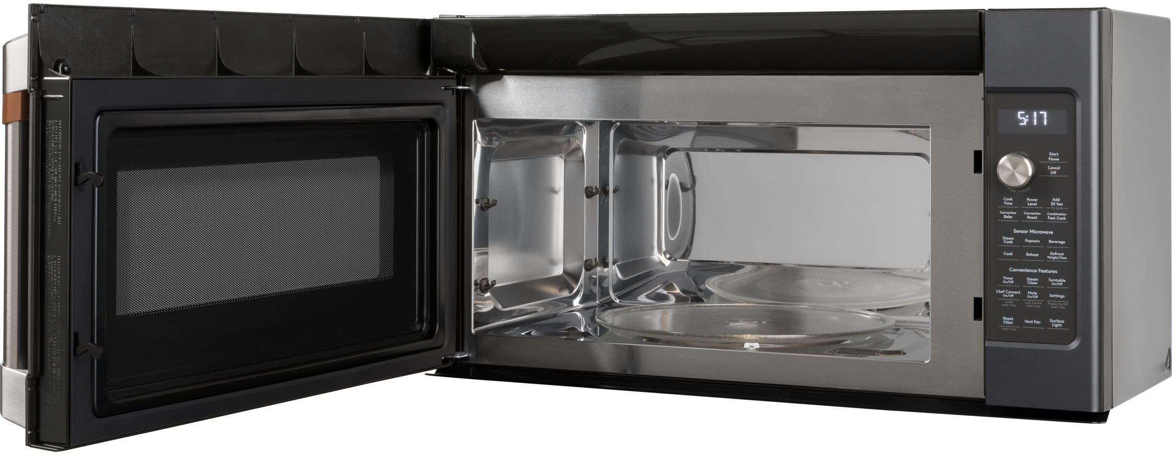 Cafe CVM517P3RD1 Matte Black