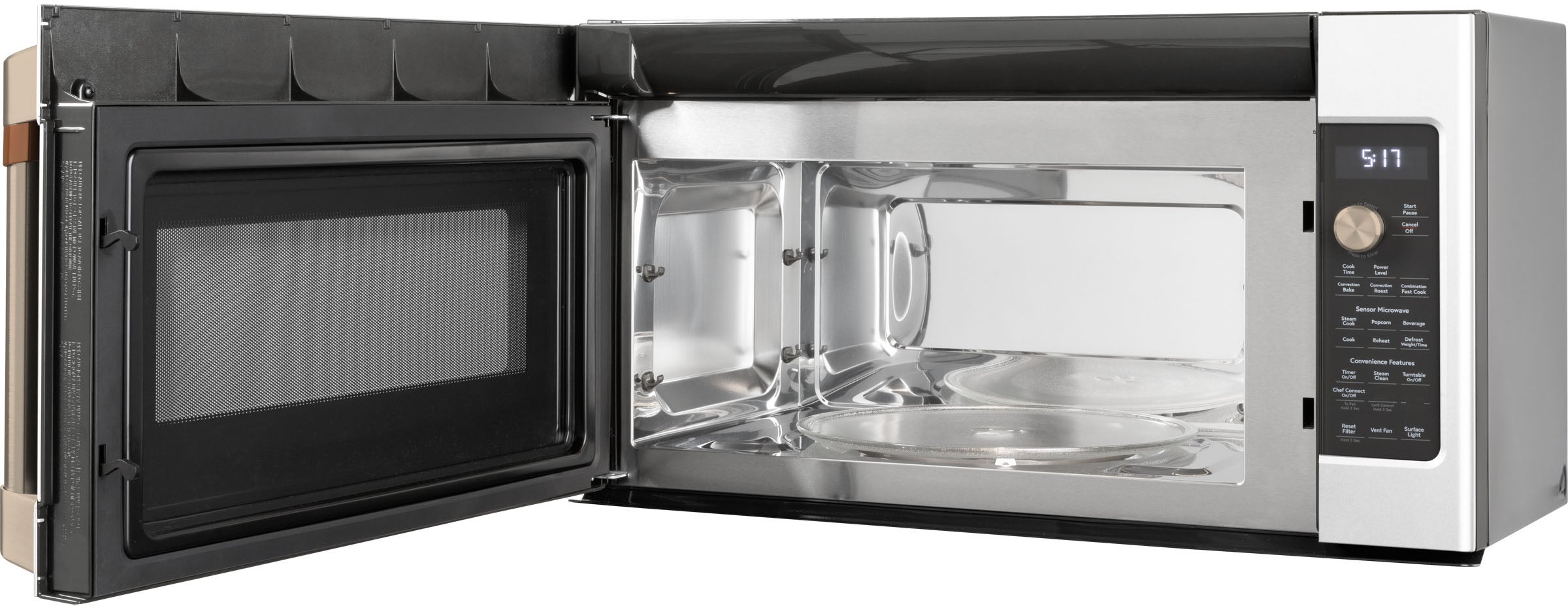 Cafe CVM517P4RW2 30 Inch Over-the-Range Convection Microwave Oven