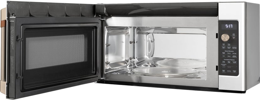 Cafe CVM517P4RW2 30 Inch Over-the-Range Convection Microwave Oven w...