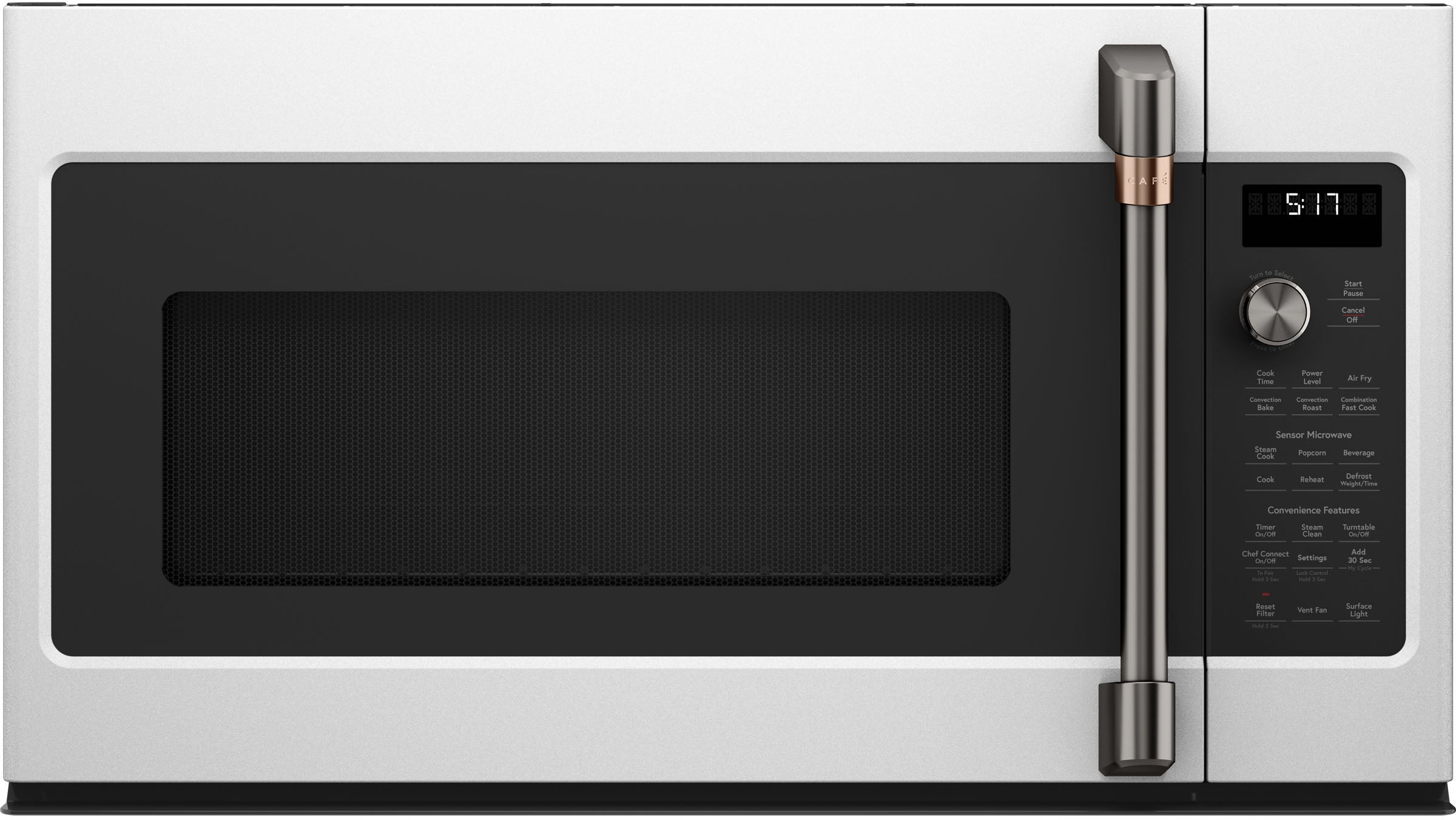 GE Cafe CVM517P4RW2 Convection Microwave - Thumbnail 4