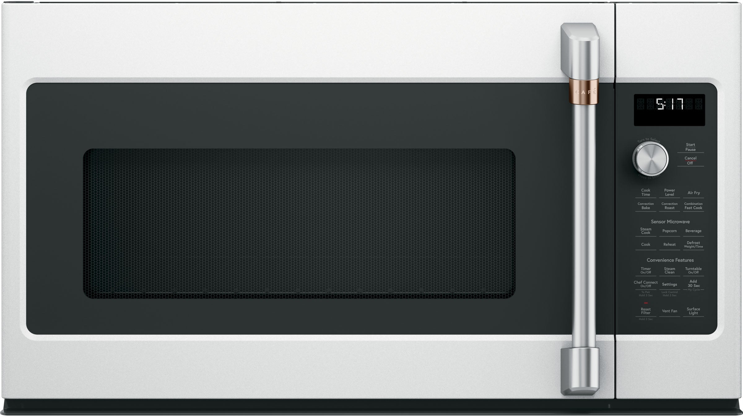 GE Cafe CVM517P4RW2 Convection Microwave - Thumbnail 2