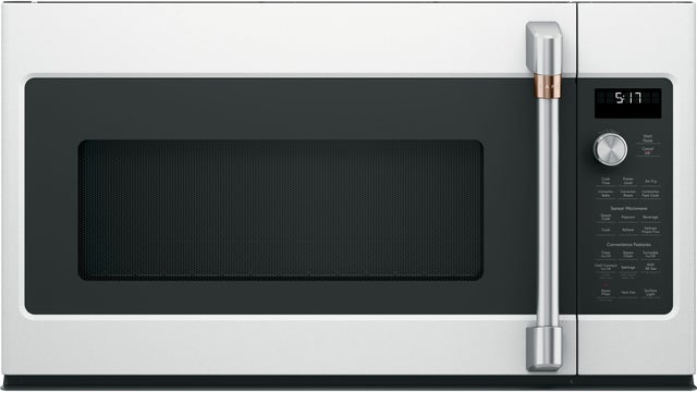 Cafe CVM517P4RW2 30 Inch Over-the-Range Convection Microwave Oven w...