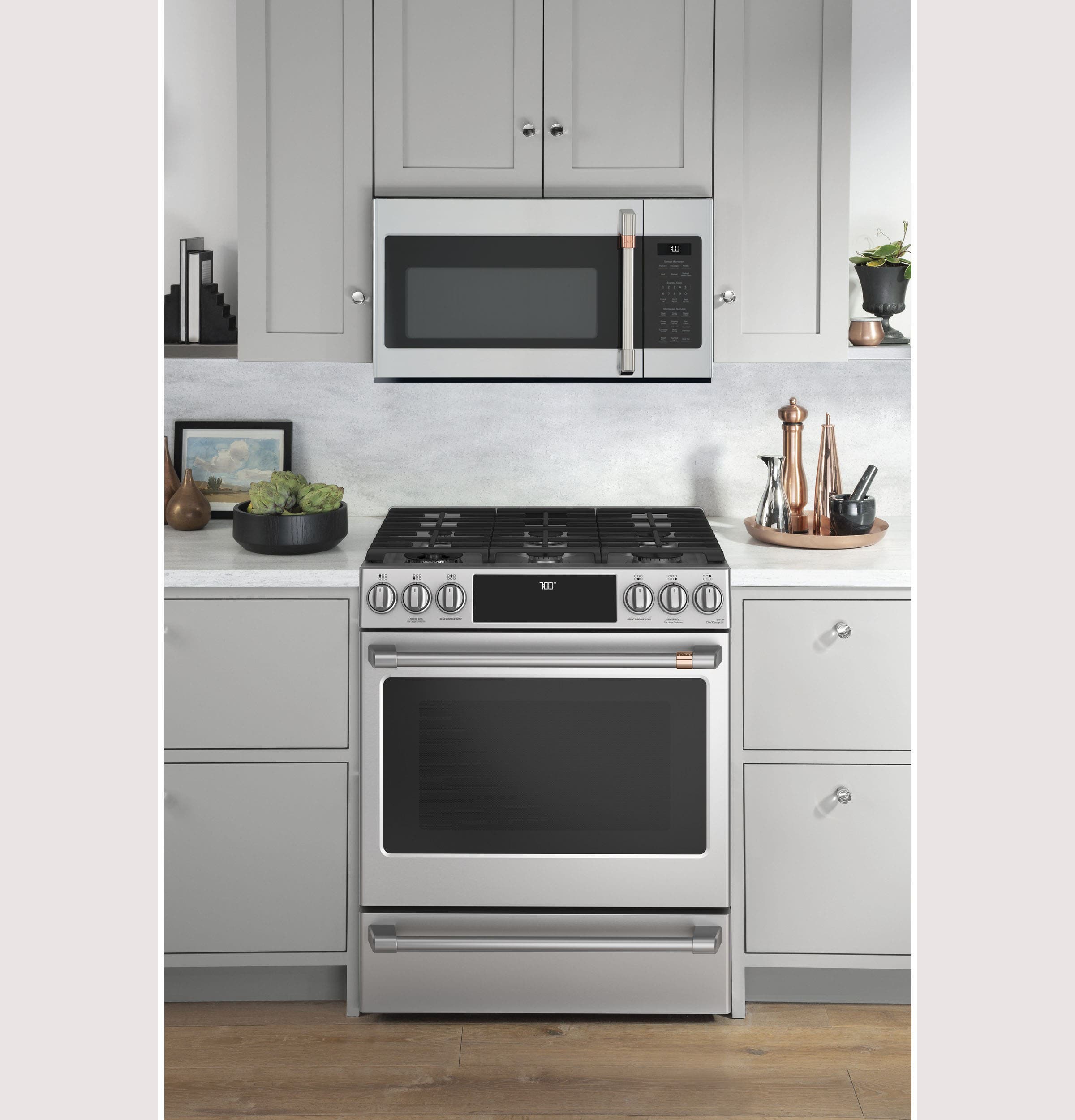 Cafe CVM519P2PS1 Stainless Steel