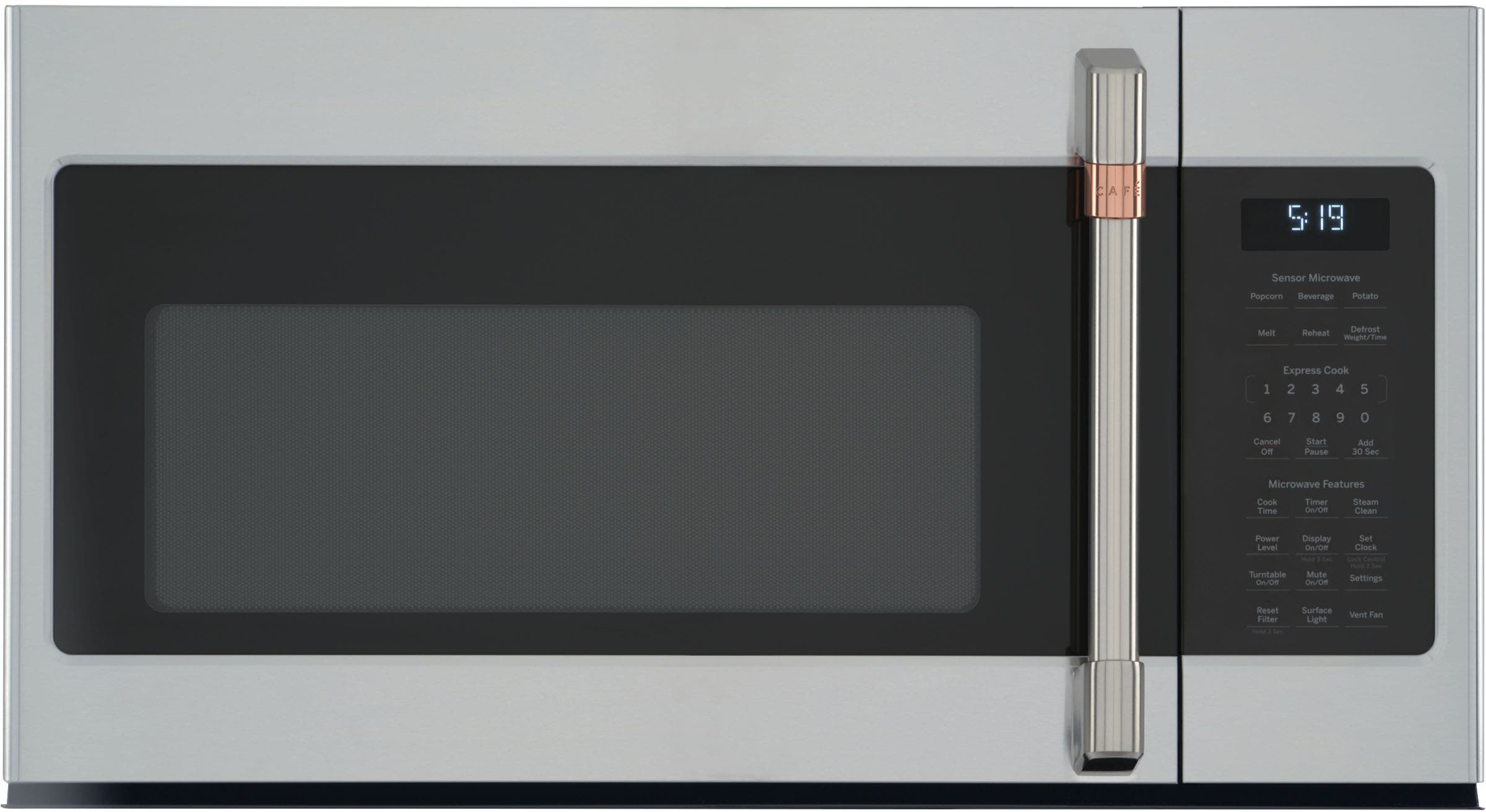 Cafe CVM519P2PS1 Stainless Steel