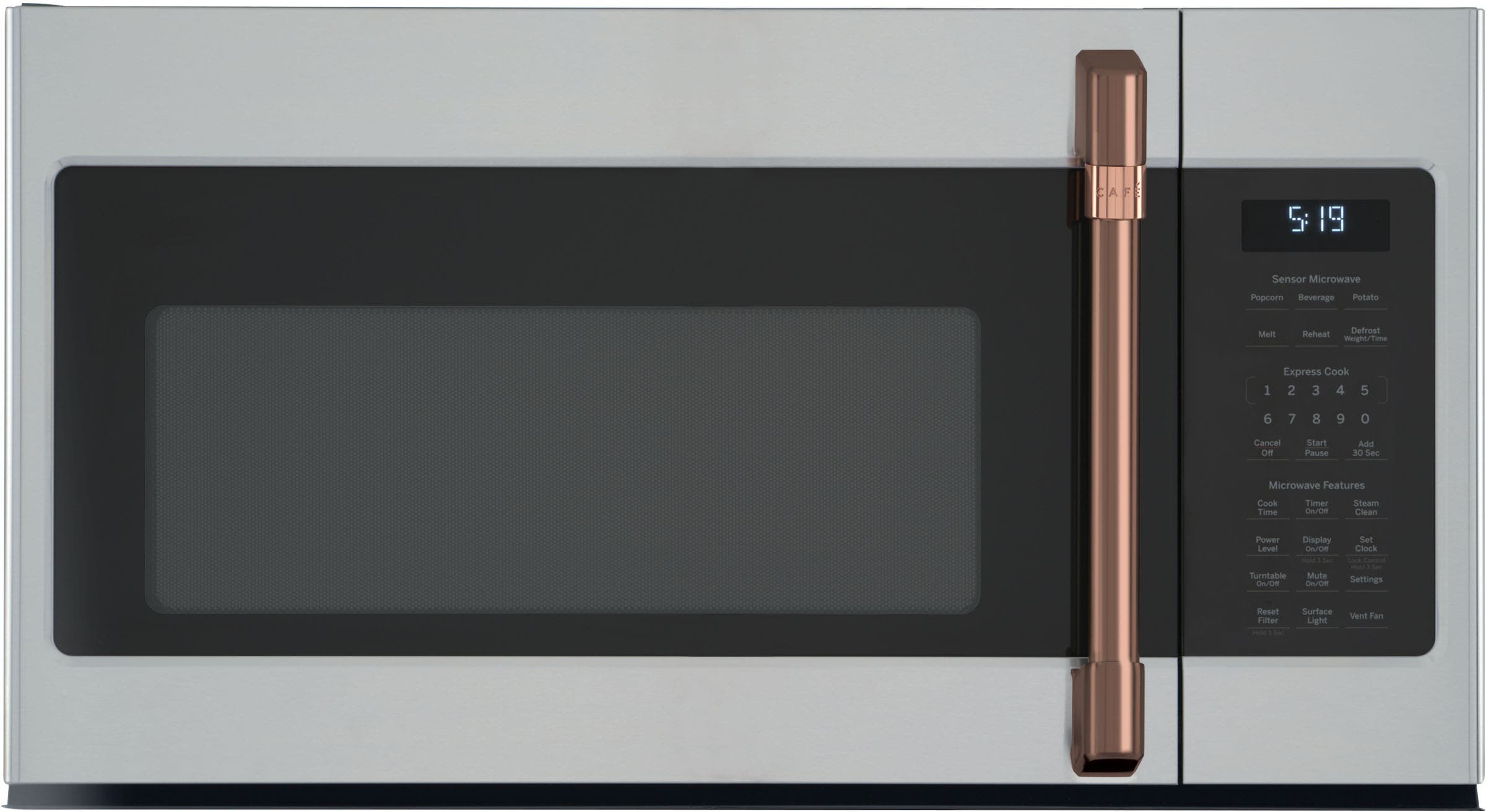 Cafe CVM519P2PS1 Stainless Steel