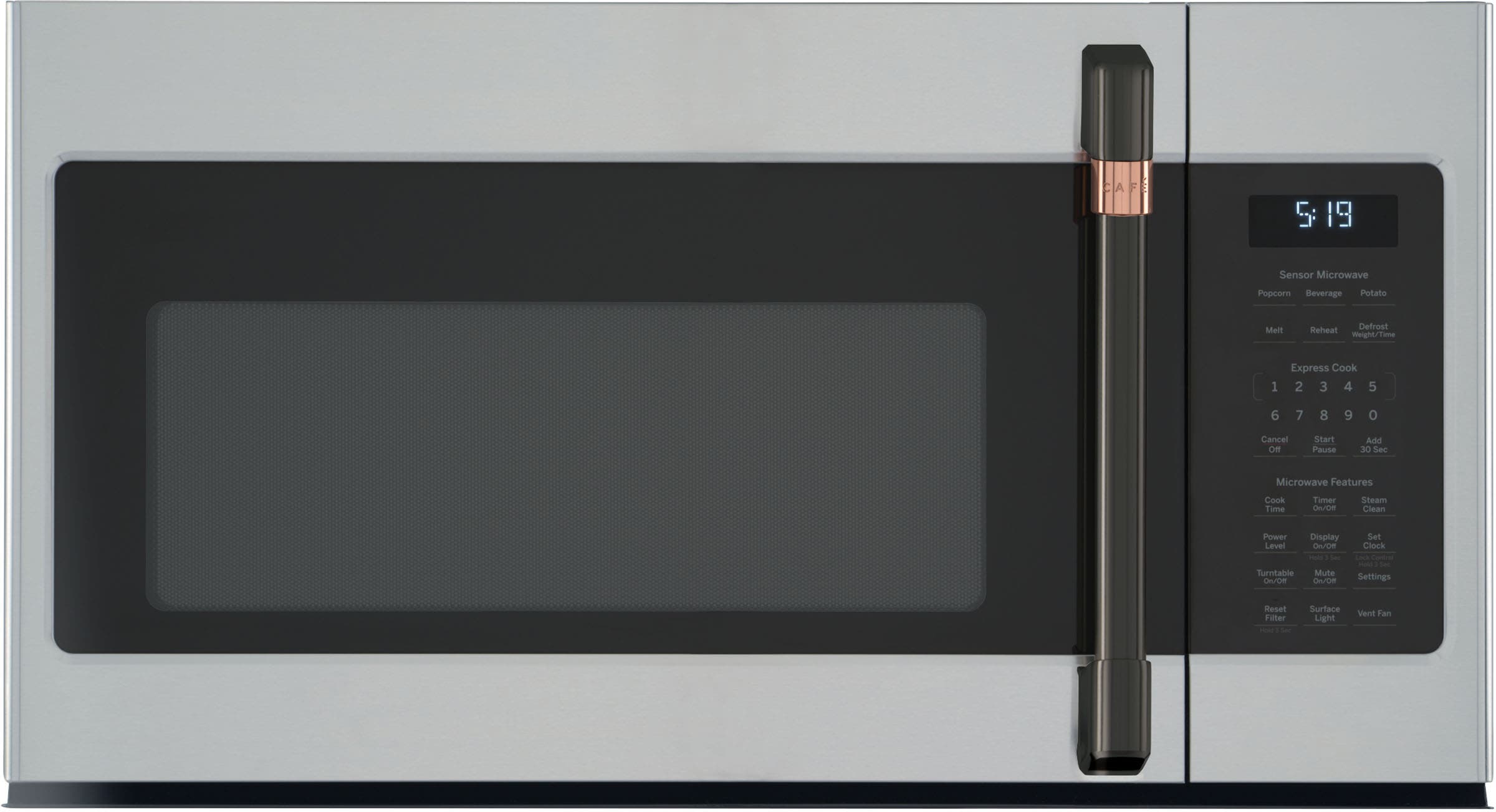Cafe CVM519P2PS1 Stainless Steel