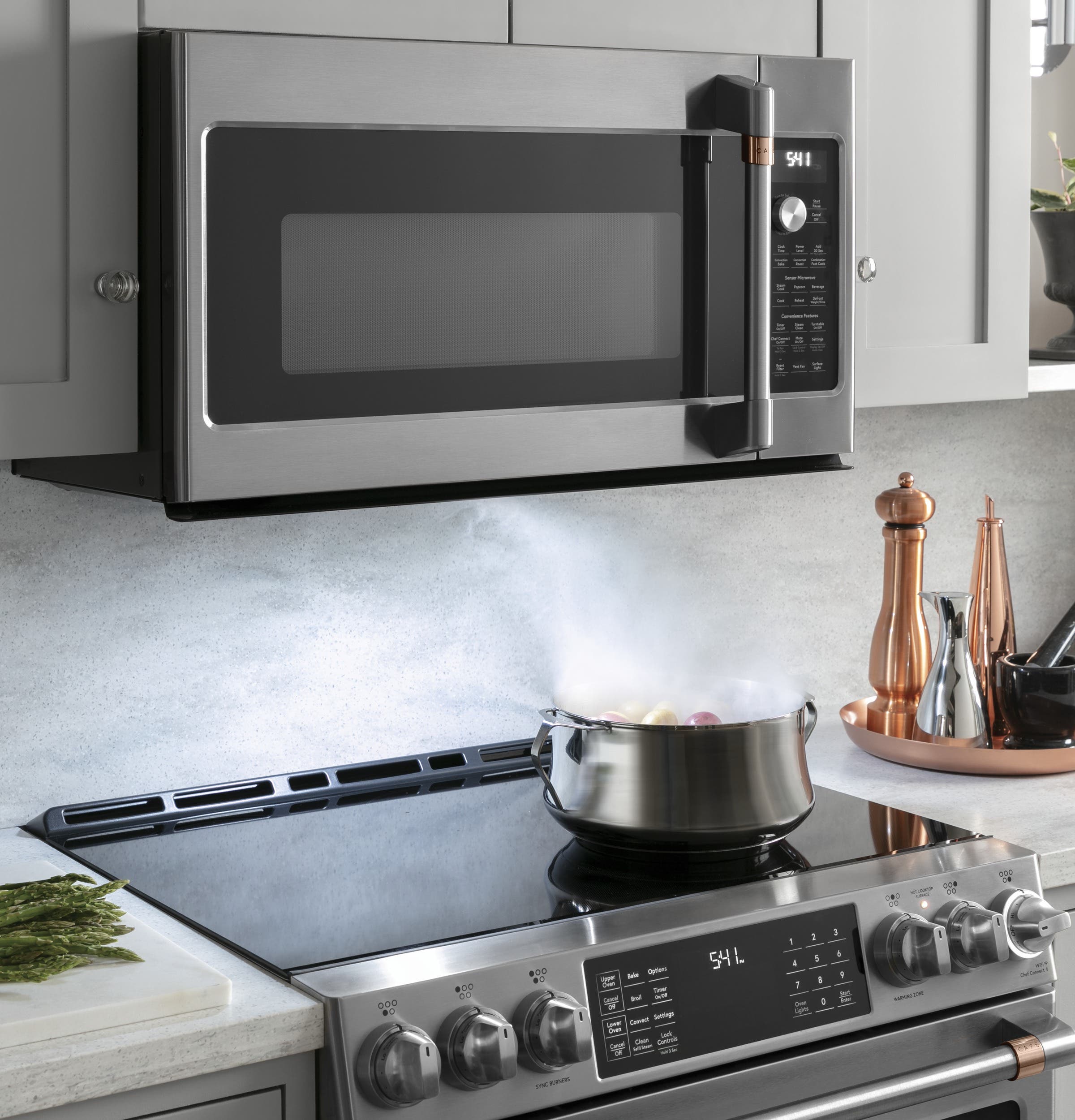Cafe CVM521P2MS1 Stainless Steel