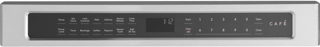 Cafe CWL112P2RS1 24 Inch Built In Microwave Drawer Oven with 1.2 Cu...