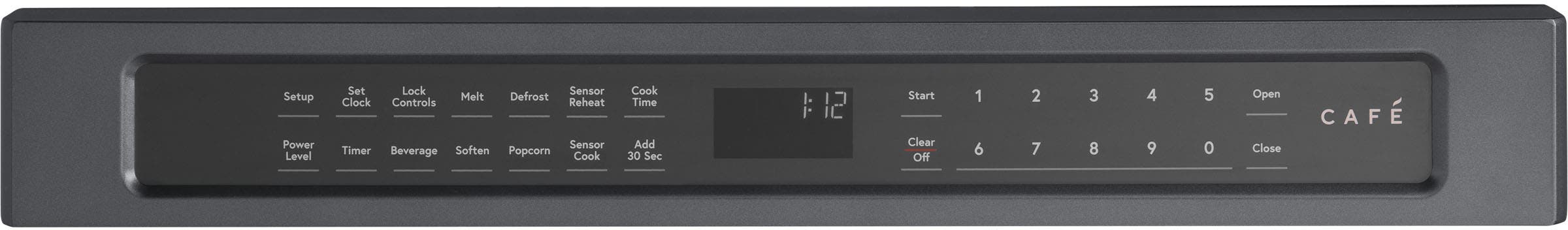 Cafe CWL112P3RD5 Matte Black