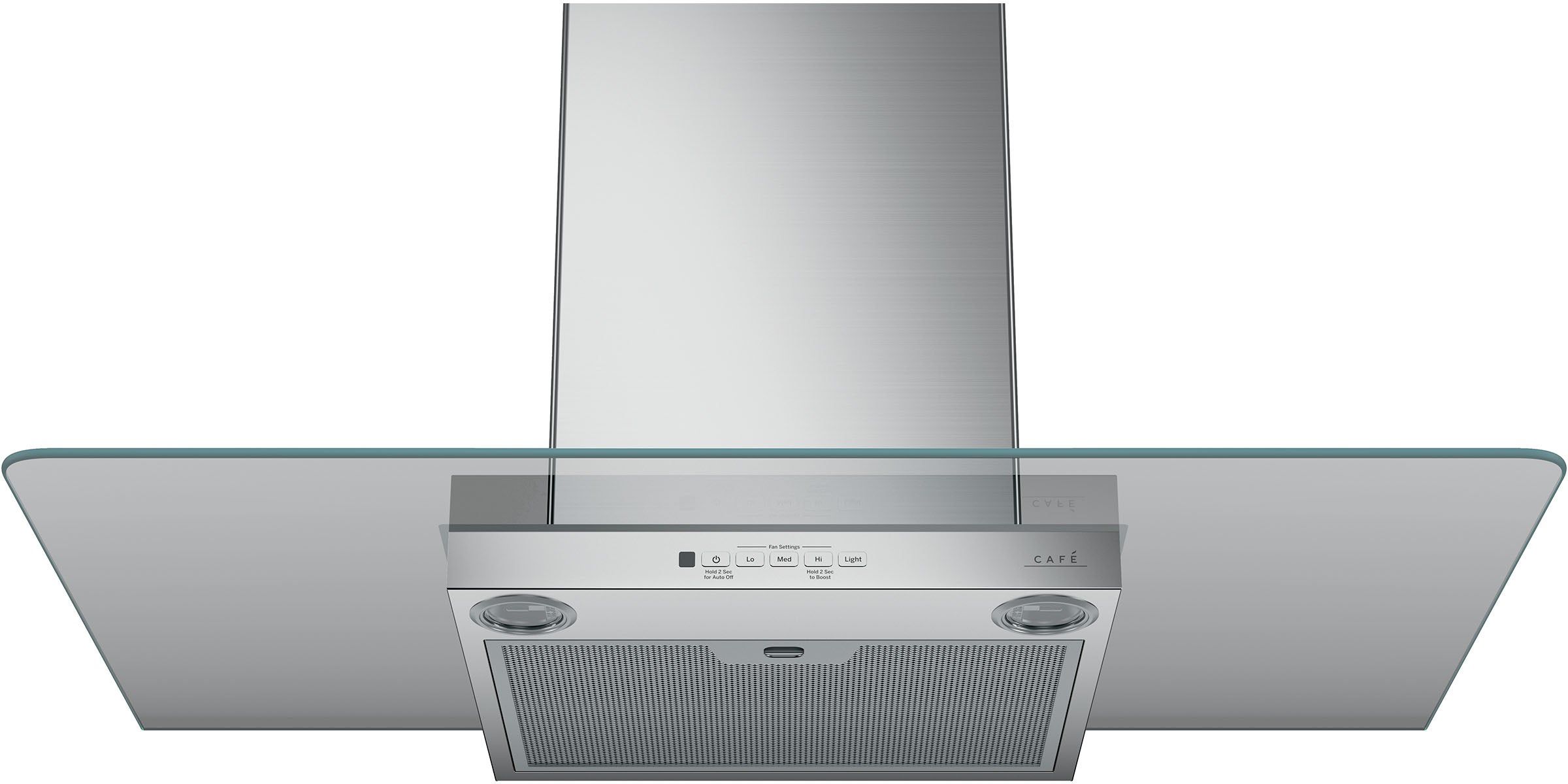 GE Cafe Wall-Mount Chimney Hood - Thumbnail 3