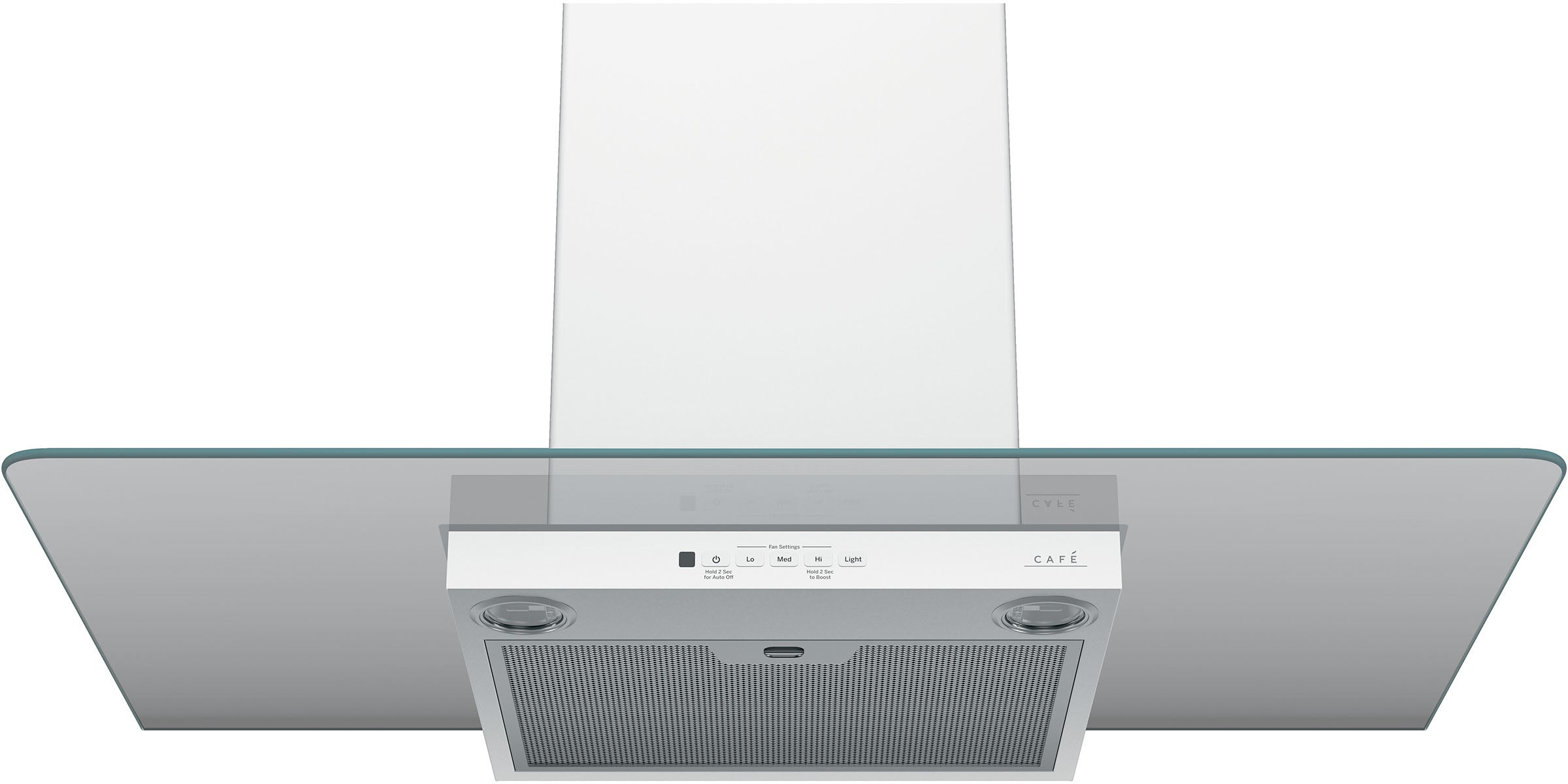 GE Cafe CVW73614MWM Wall-Mount Chimney Hood - Thumbnail 2