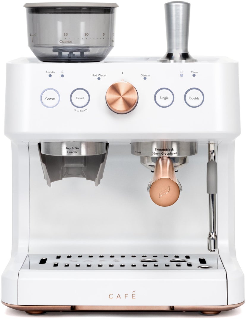 Cafe C7CESAS4RW3 Bellissimo Semi Automatic Espresso Machine and Fro...