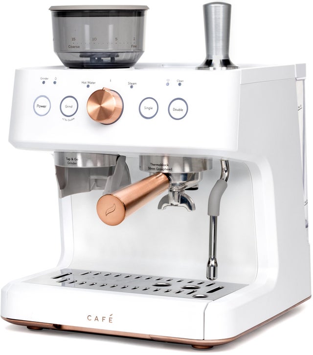 Cafe C7CESAS4RW3 Bellissimo Semi Automatic Espresso Machine and Fro...