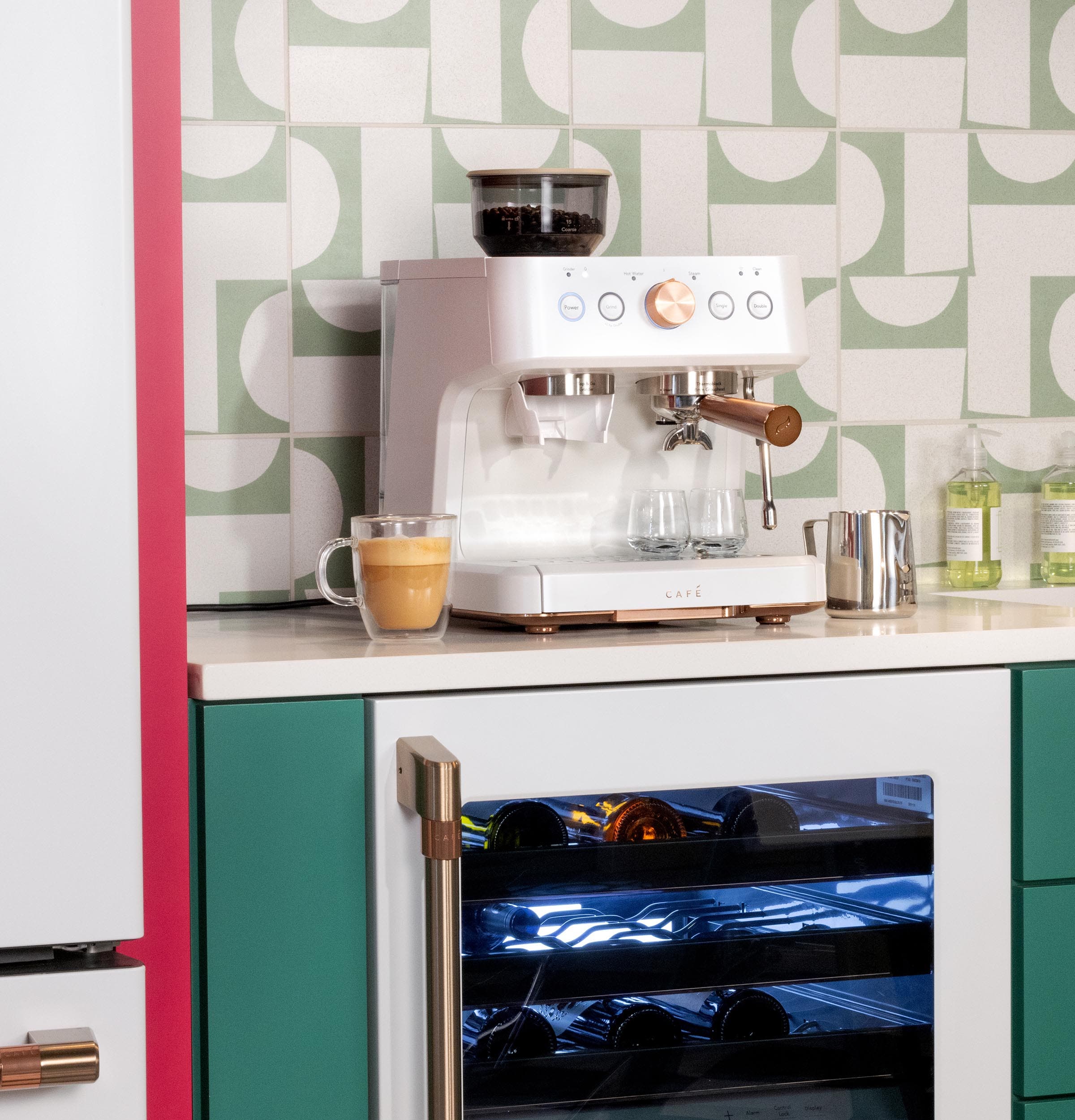 Cafe C7CESAS4RW3 Matte White