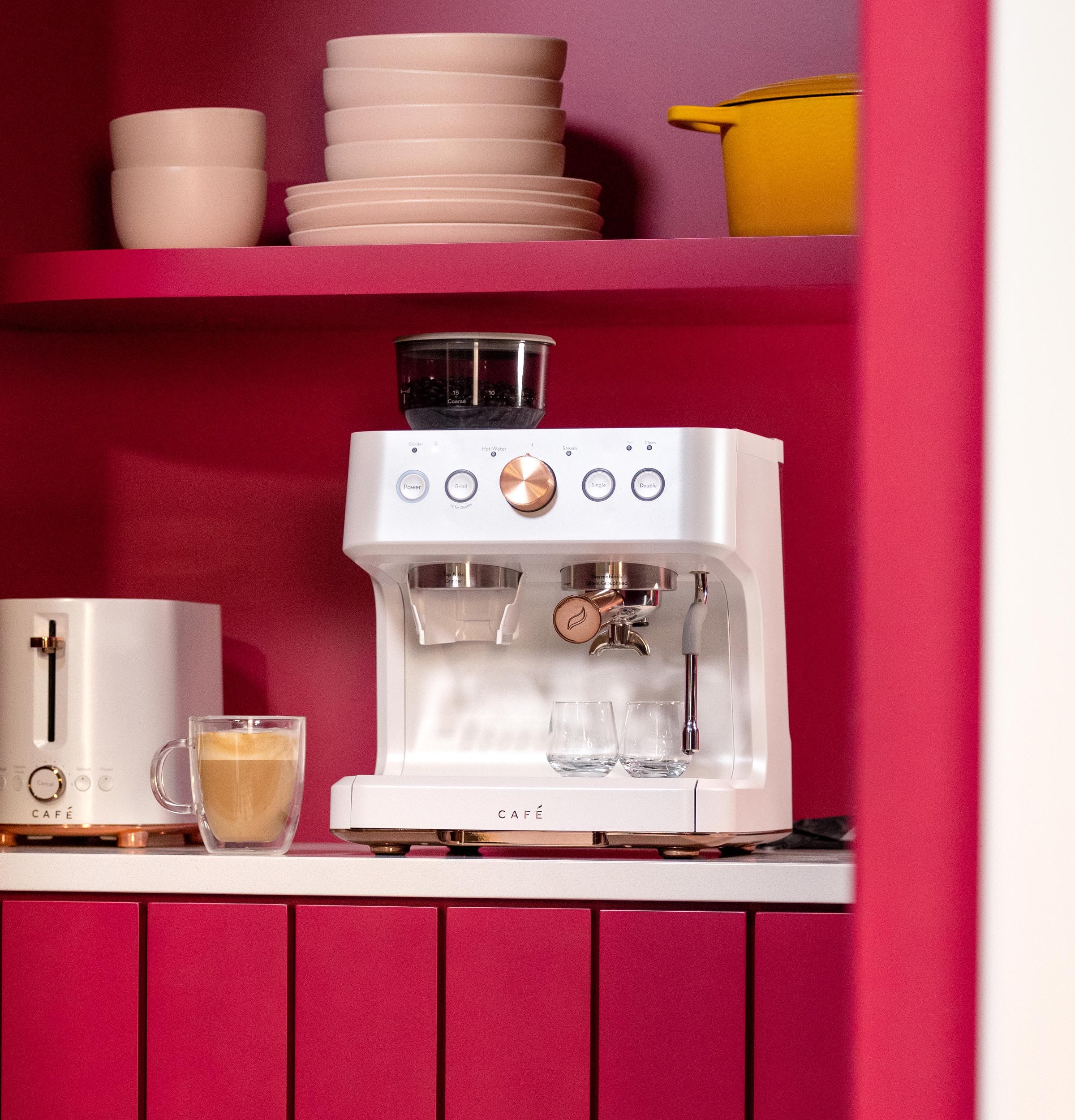 Cafe C7CESAS4RW3 Matte White