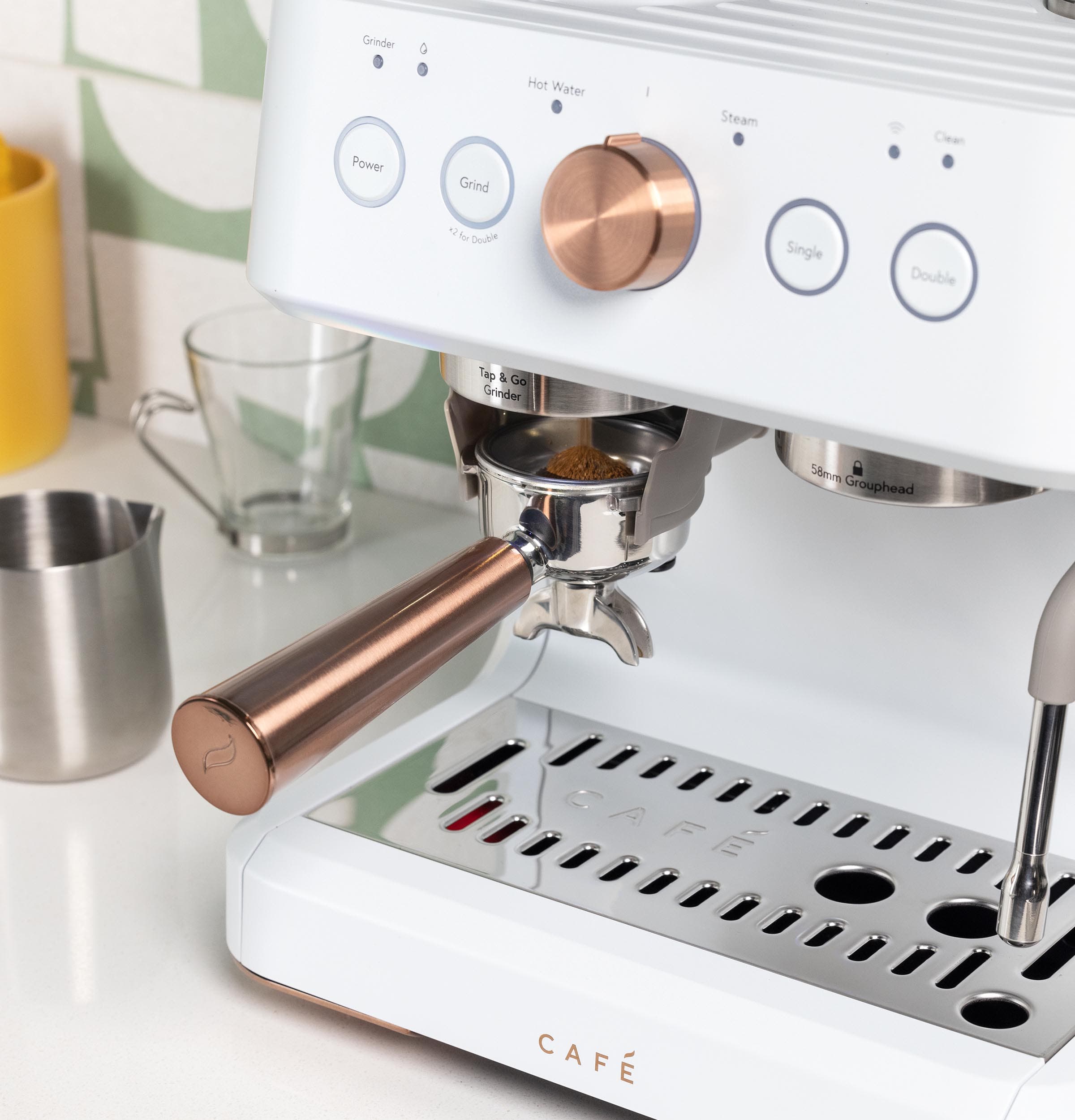 Cafe C7CESAS4RW3 Matte White