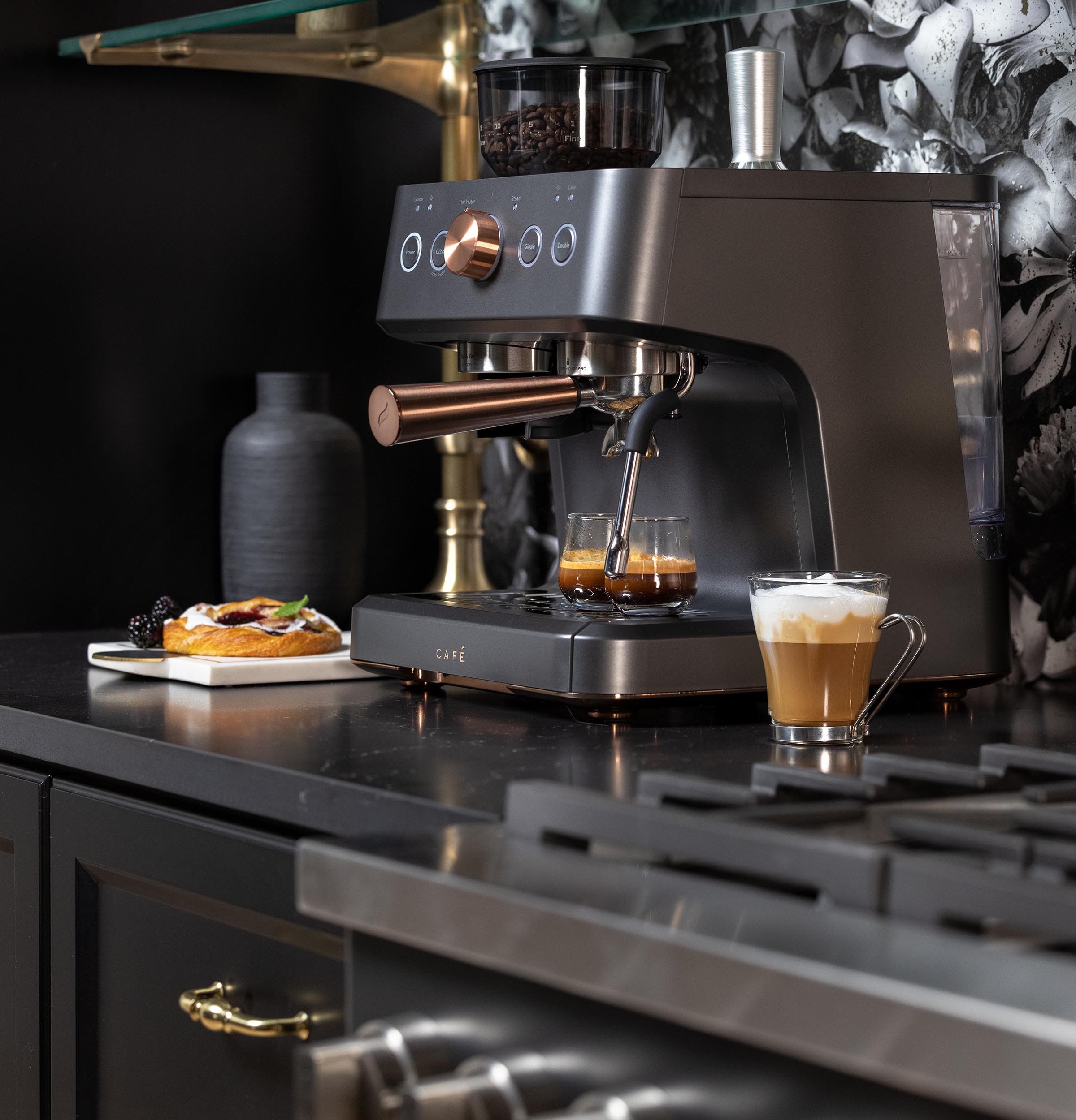 Cafe C7CESAS4RW3 Matte White
