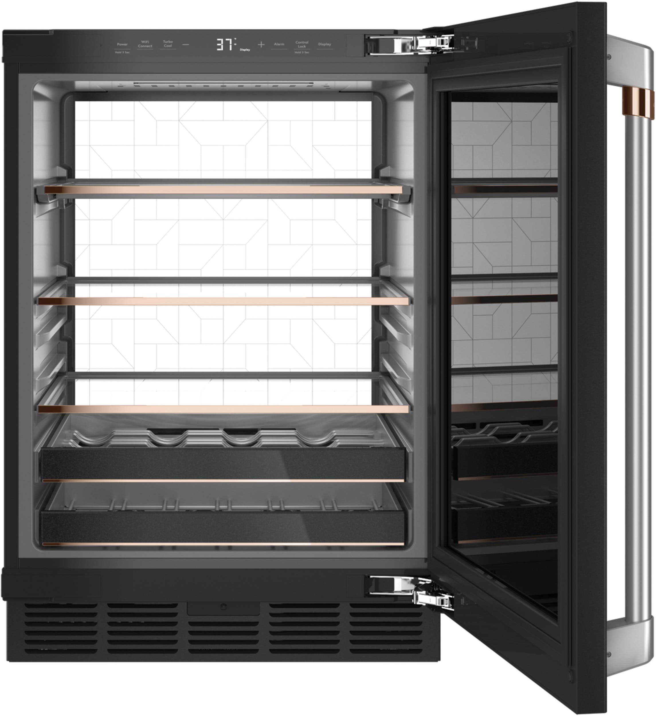 Cafe CCP06BP3PD1 Matte Black