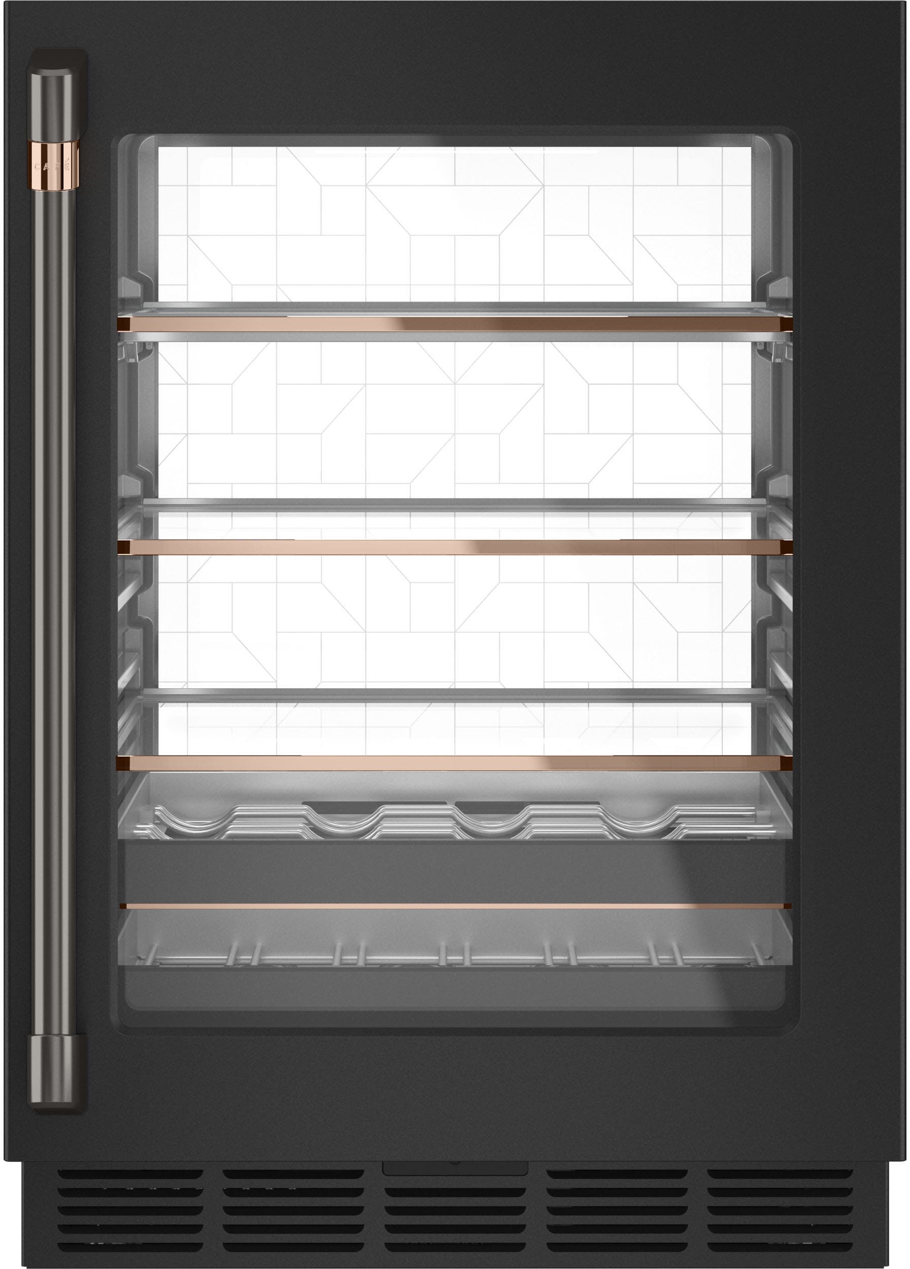 Cafe CCP06BP3PD1 Matte Black