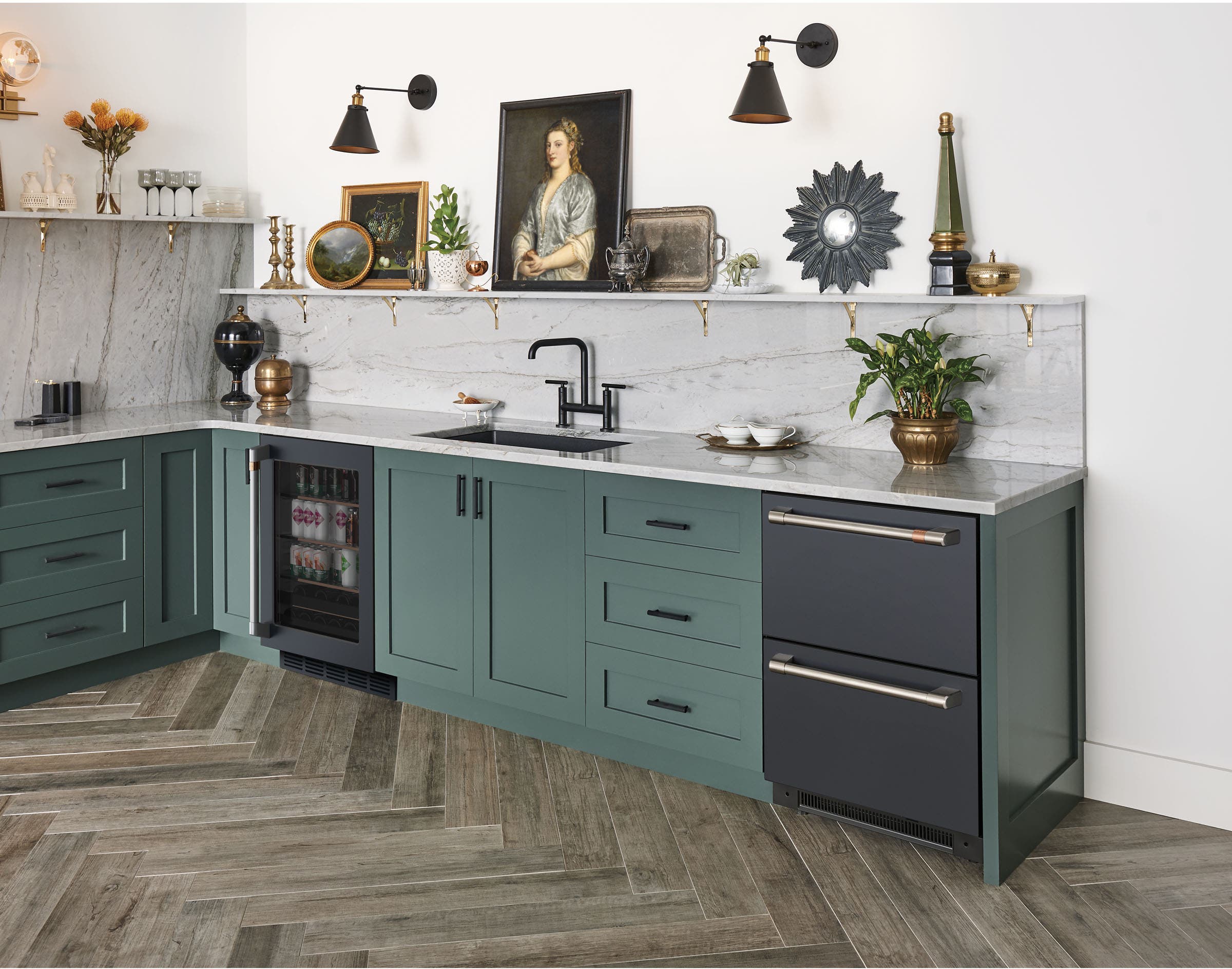 Cafe CCP06BP3PD1 Matte Black