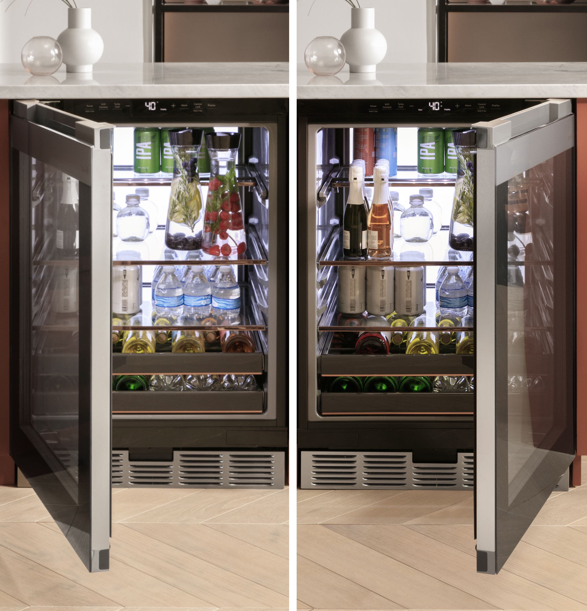 Cafe CCR06BM2PS5 Platinum Glass