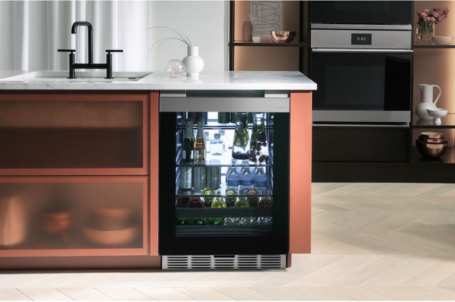 Cafe CCR06BM2PS5 24 Inch, 5.1 Cu. Ft. Built In/Freestanding Smart C...