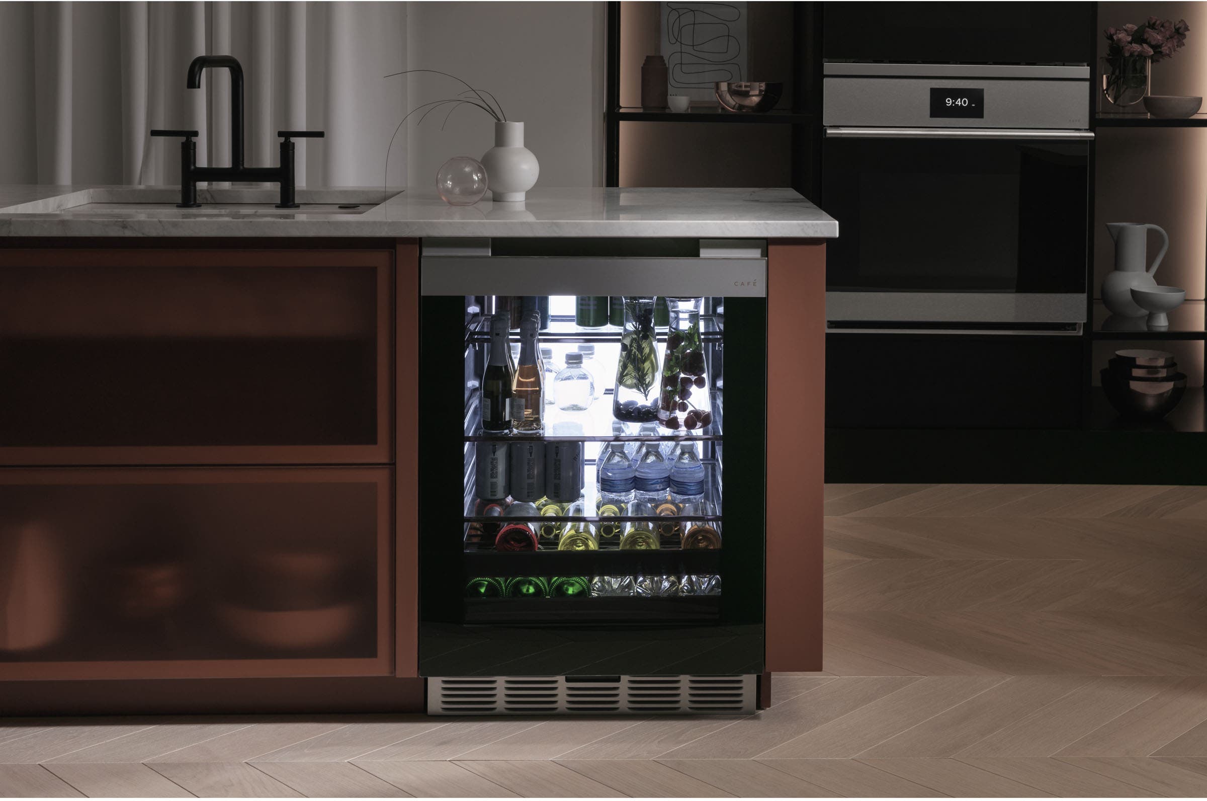 Cafe CCR06BM2PS5 Platinum Glass