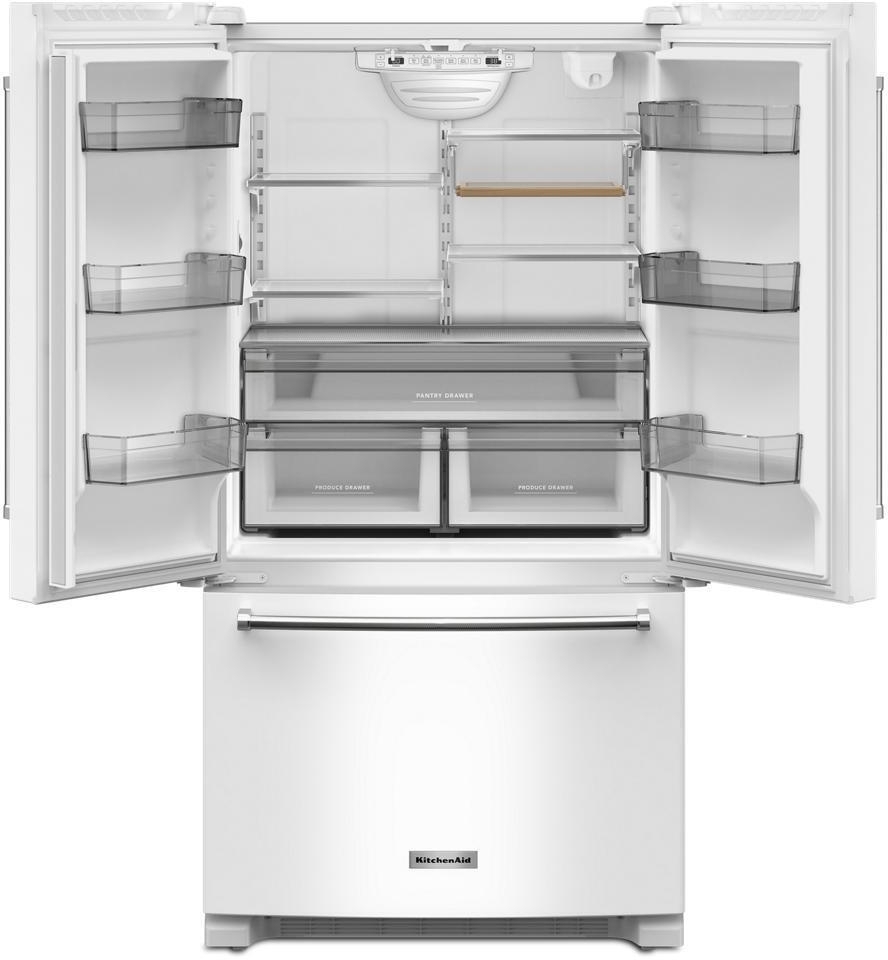 KitchenAid KRFC136RWH White