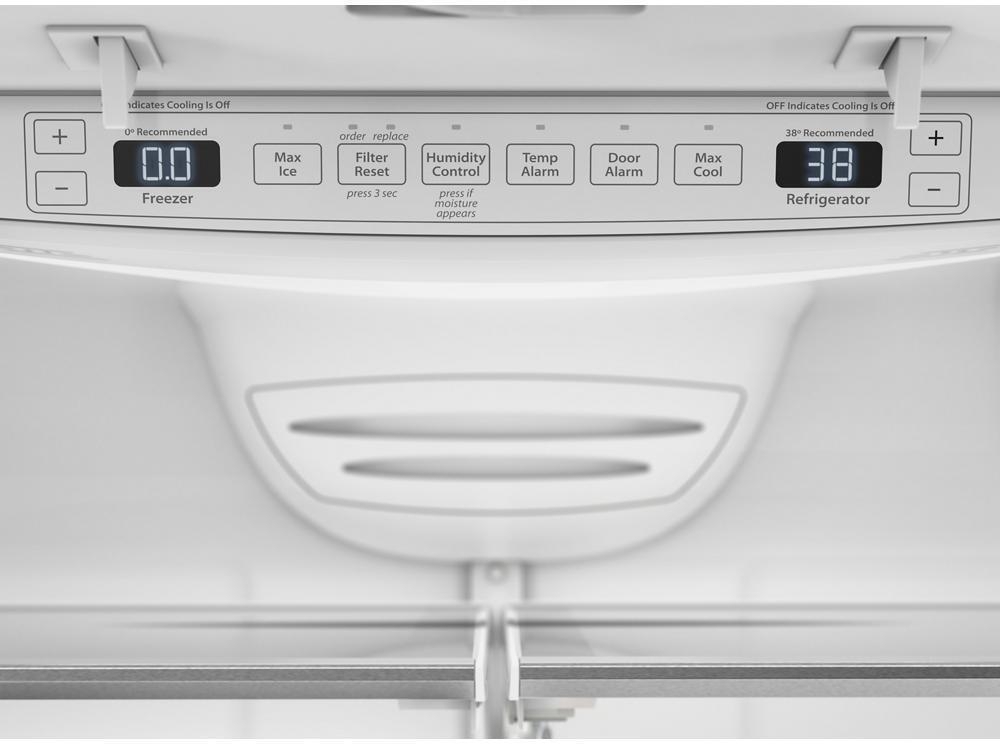 KitchenAid KRFC136RWH White