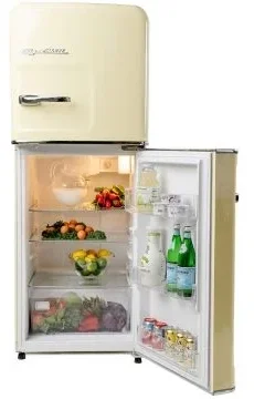 Big Chill BC11TFRRX1CW 24 Inch Retro Refrigerator Without Ice Maker: Clas...