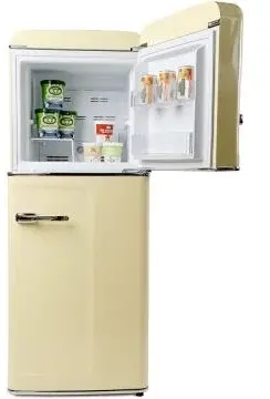 ビンテージフラワ-ベ-ス?(White friars 1966年) Big Chill BC11TFRRX1CW 24 Inch Retro Refrigerator Without Ice