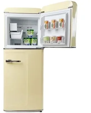 Big Chill BC11TFRRX1CW 24 Inch Retro Refrigerator Without Ice Maker: Clas...