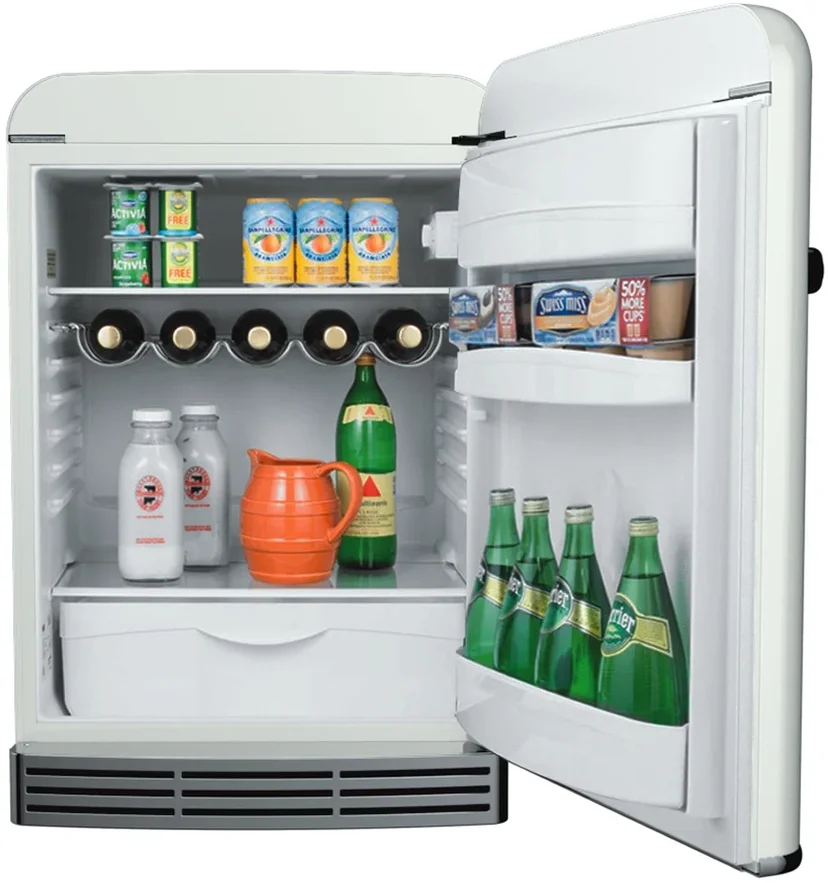 Big Chill BC55UCFSR1MG 24 Inch Retro Beverage Fridge Without Icemaker: Mo...