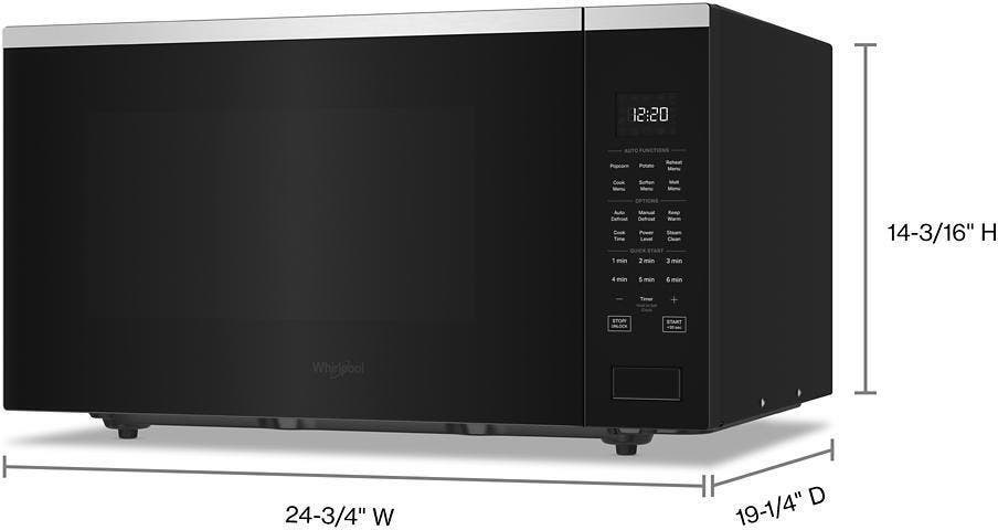 Whirlpool WMCS7024RZ Stainless Steel