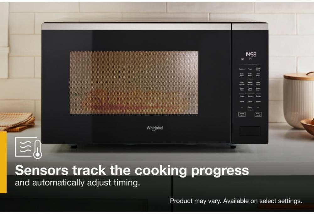 Whirlpool WMCS7024RZ Stainless Steel