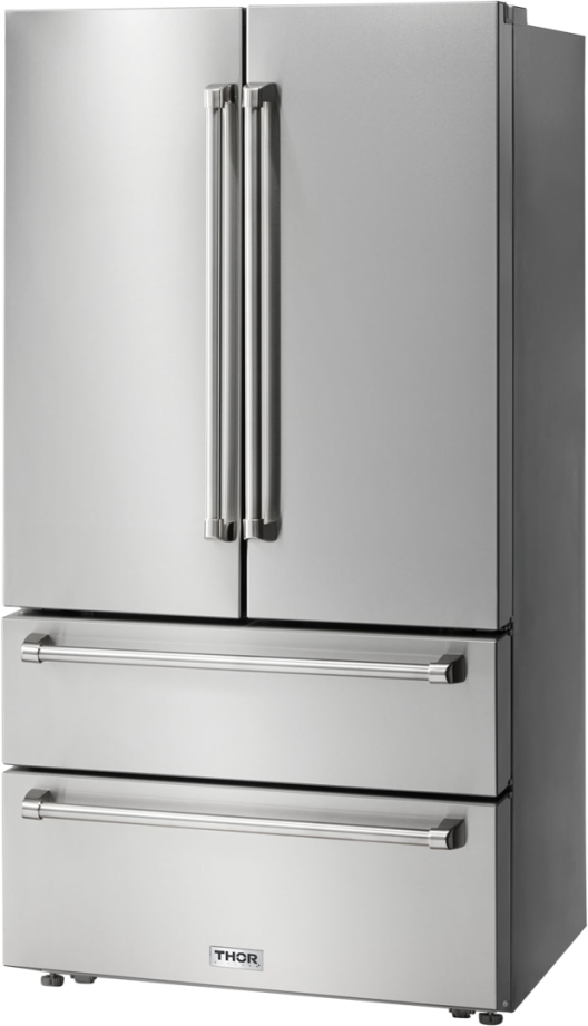 Thor TRF3602 36 Inch Professional French Door Refrigerator with...