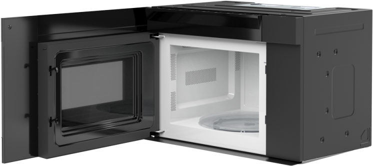 Thor TOR24SS 24 Inch Convertible Over-the-Range Microwave with ...