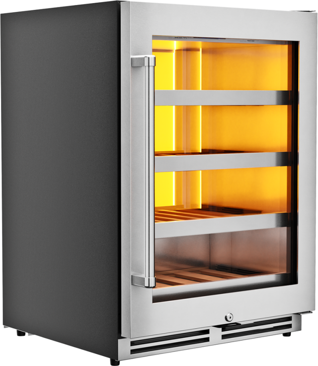 Thor TWC24UL 24 Inch Undercounter Wine Cooler With Backlight: S...